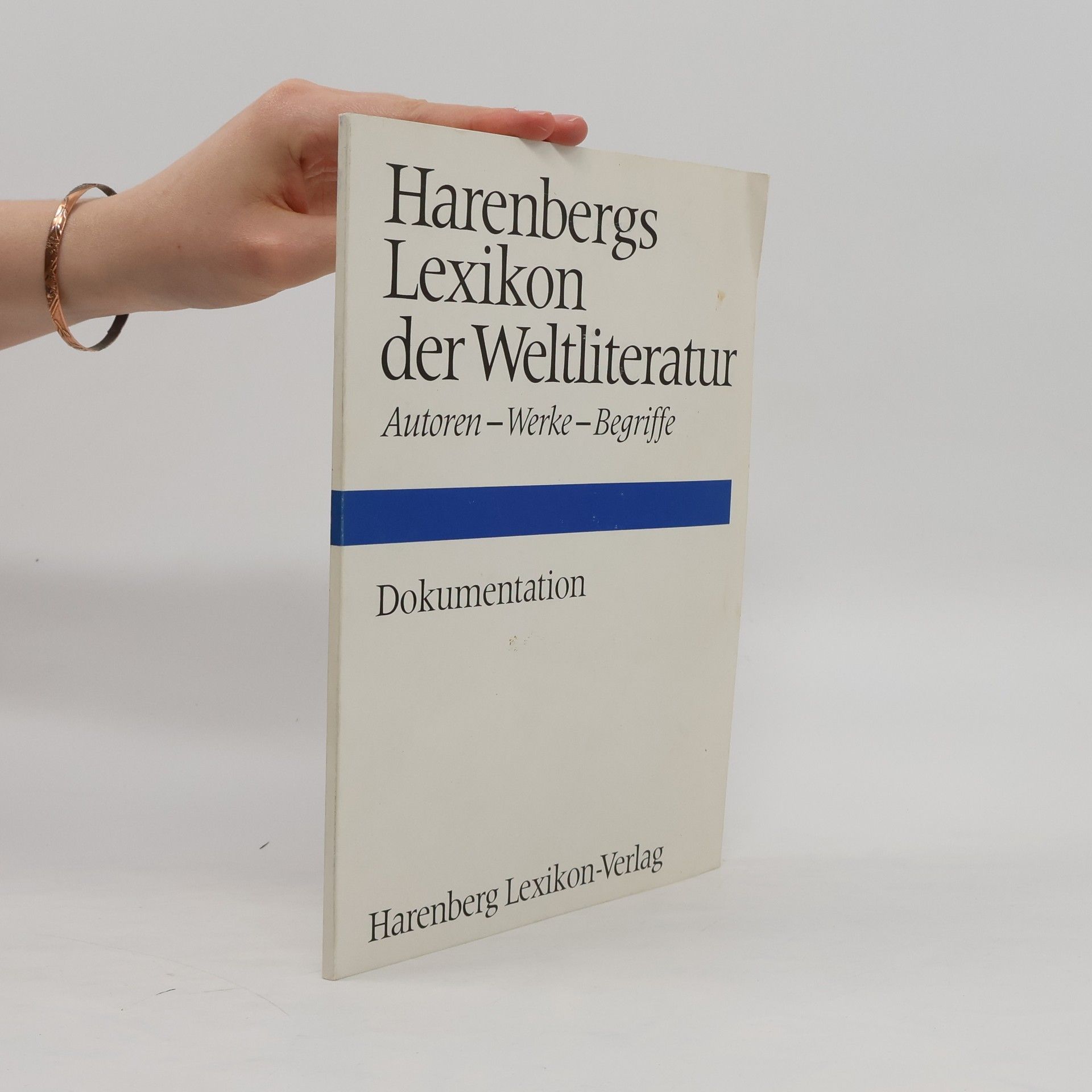 kolektiv Harenbergs Lexikon der Weltliteratur