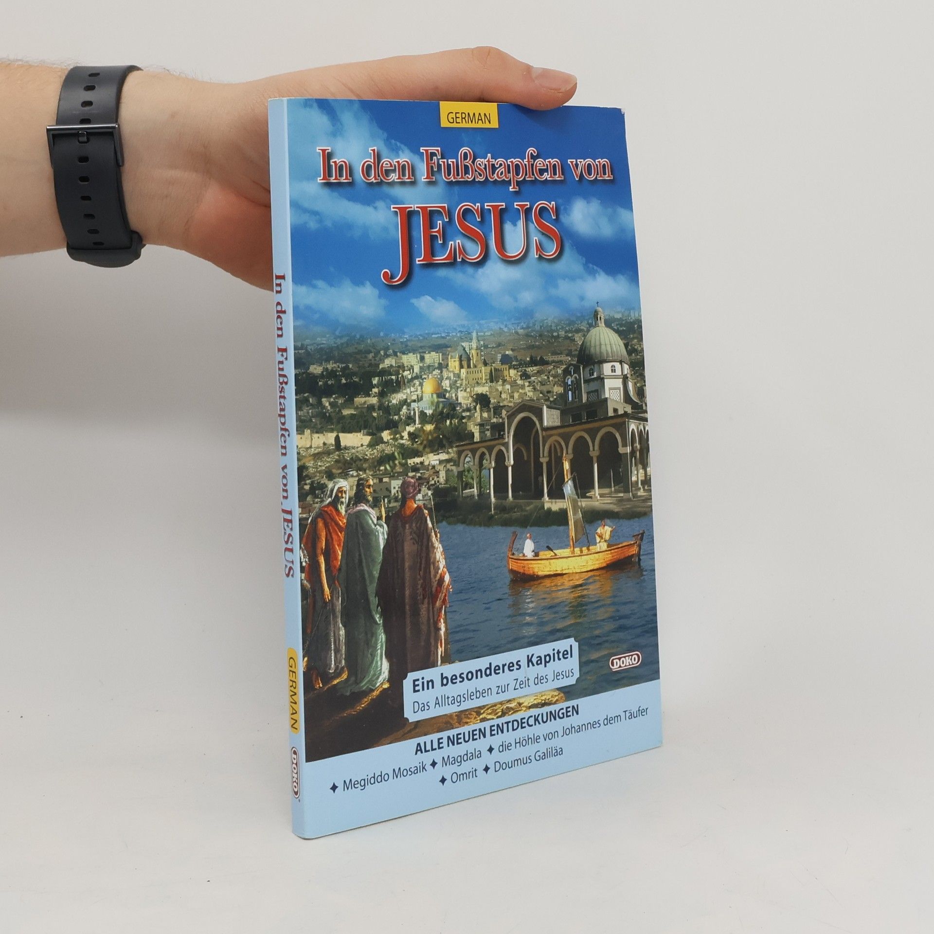 Daniel Cohen In den Fußstapfen von Jesus