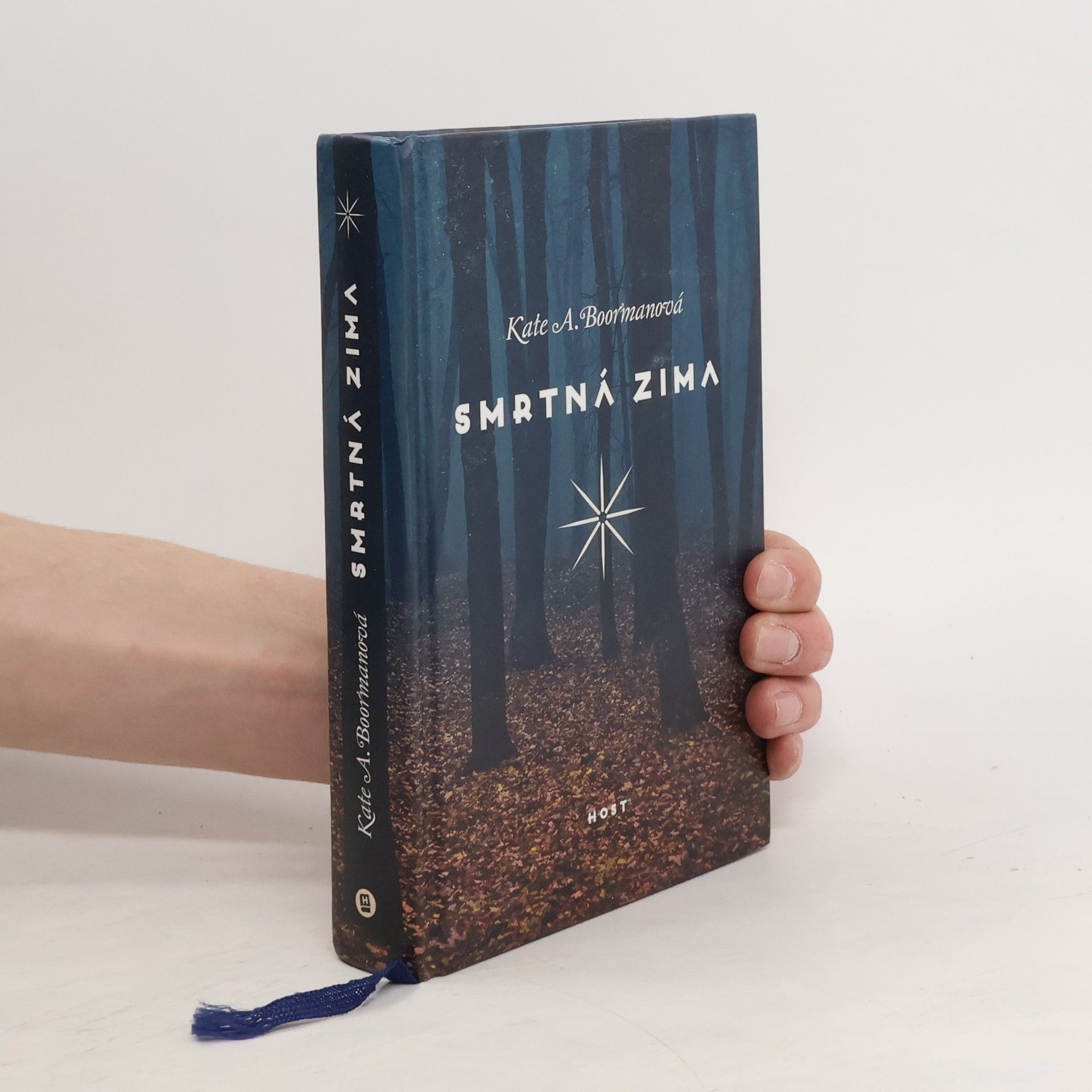 Kate A. Boorman Smrtná zima