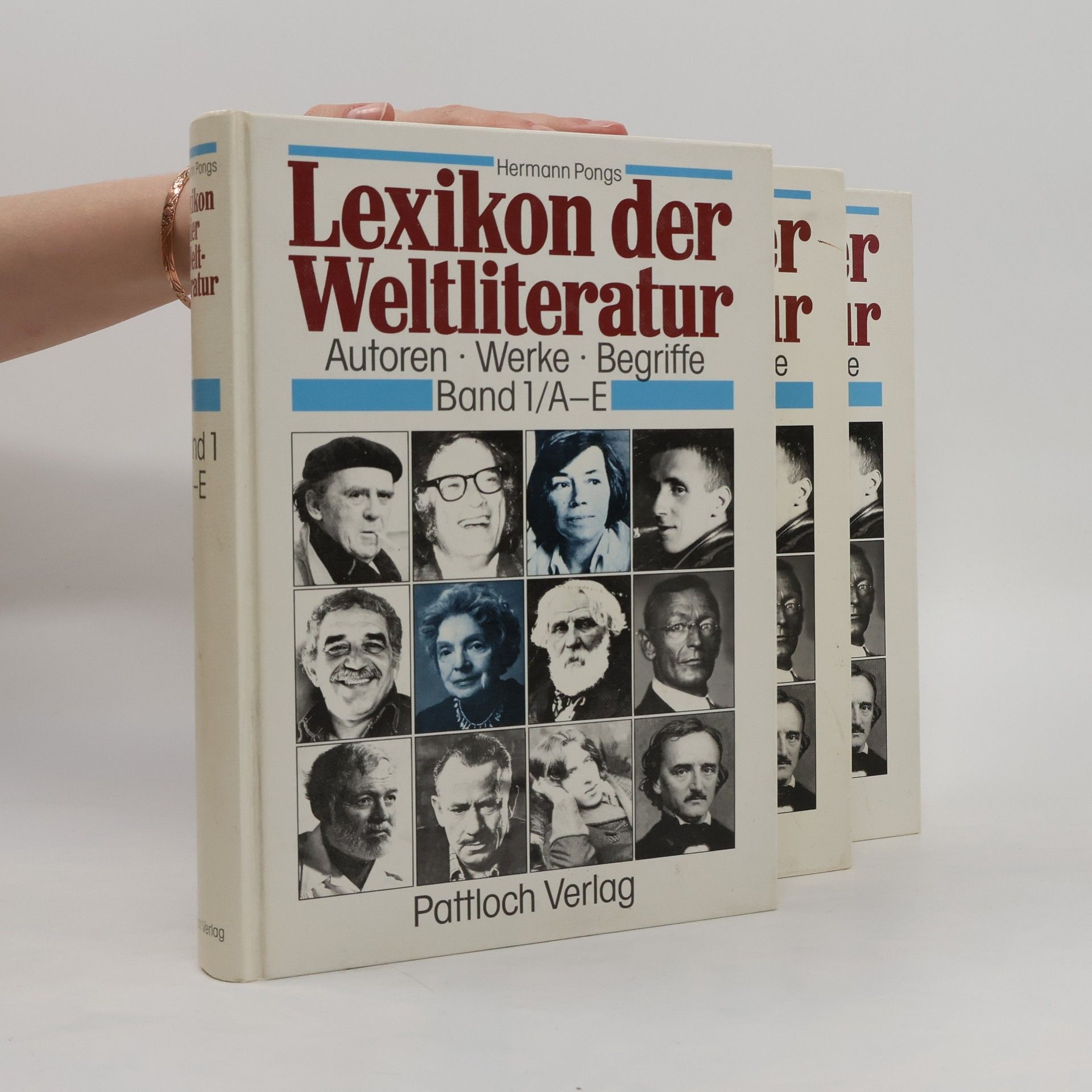 Hermann Pongs Lexikon der Weltliteratur 1-3