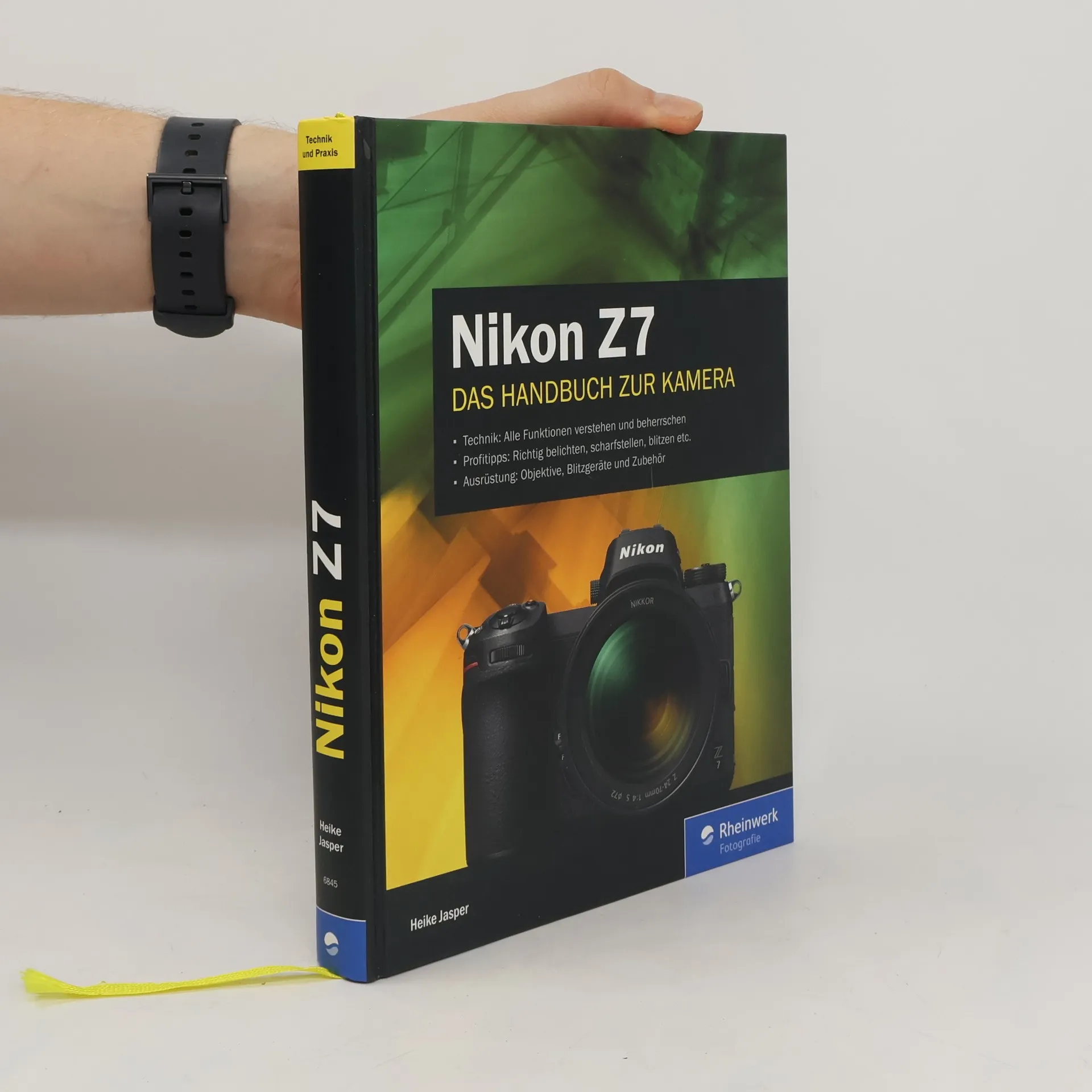 Nikon Z7 | Book | Heike Jasper | DE