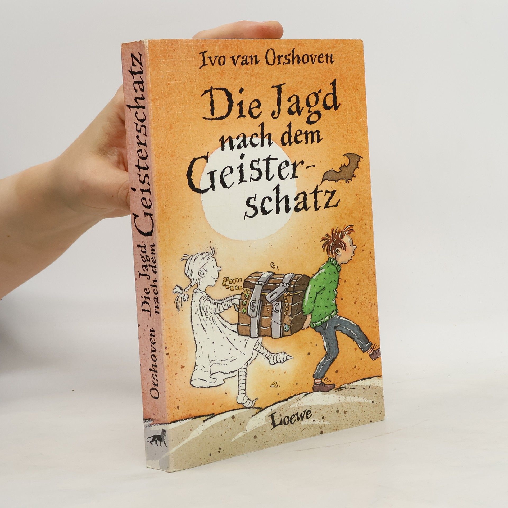Ivo Van Orshoven Die Jagd nach dem Geisterschatz
