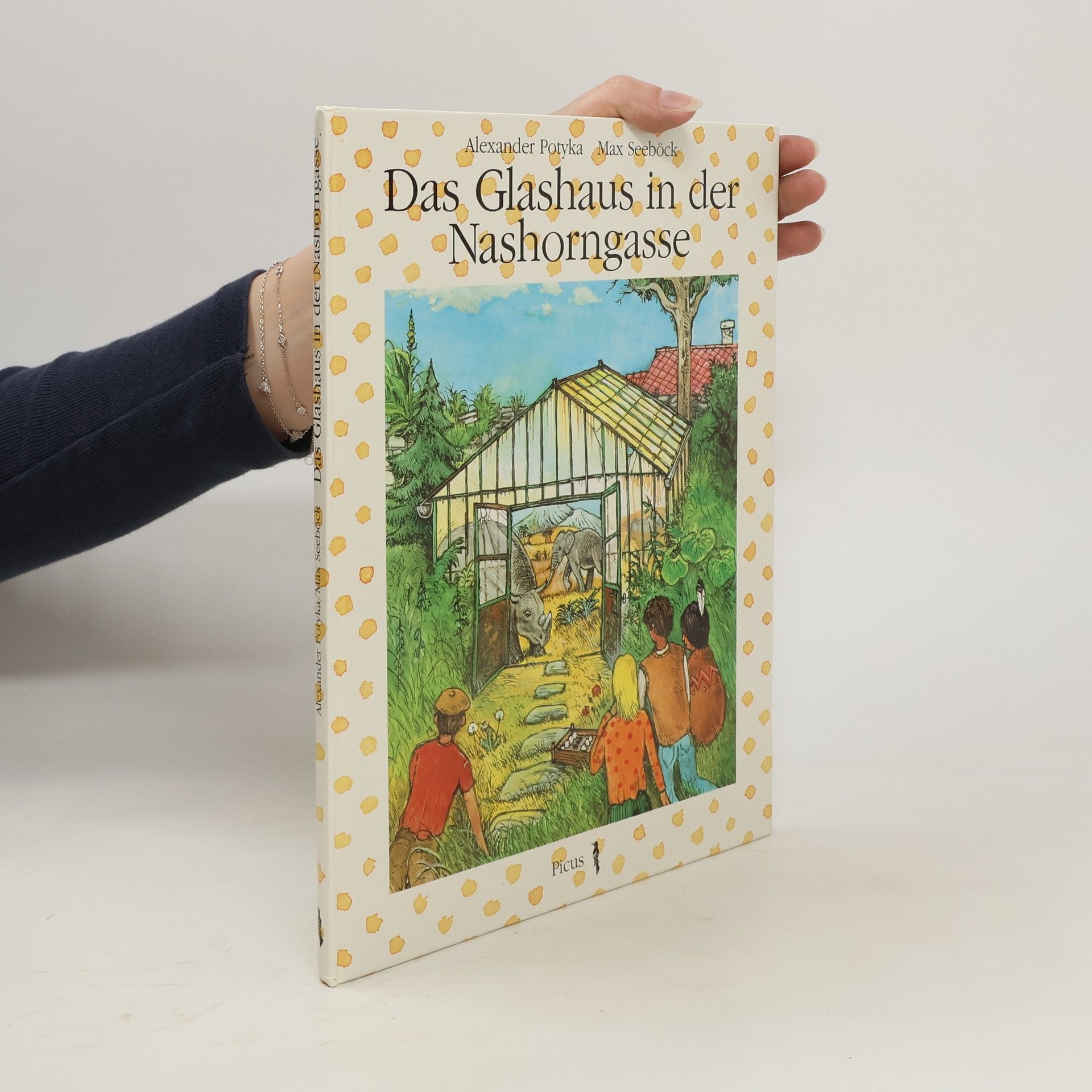 Alexander Potyka Das Glashaus in der Nashorngasse