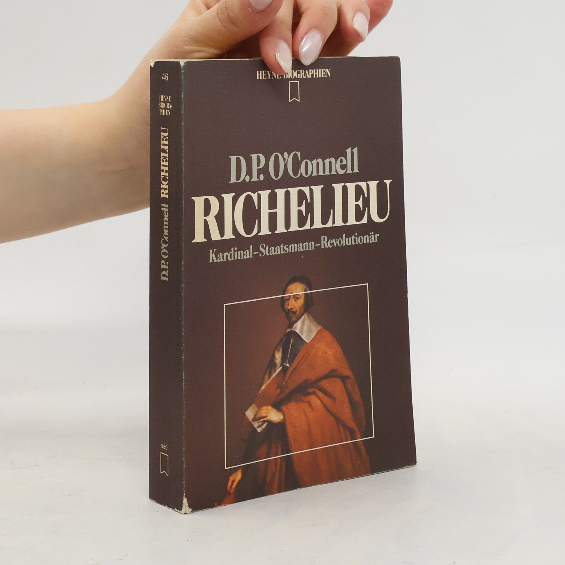 Daniel P. OConnell Richelieu