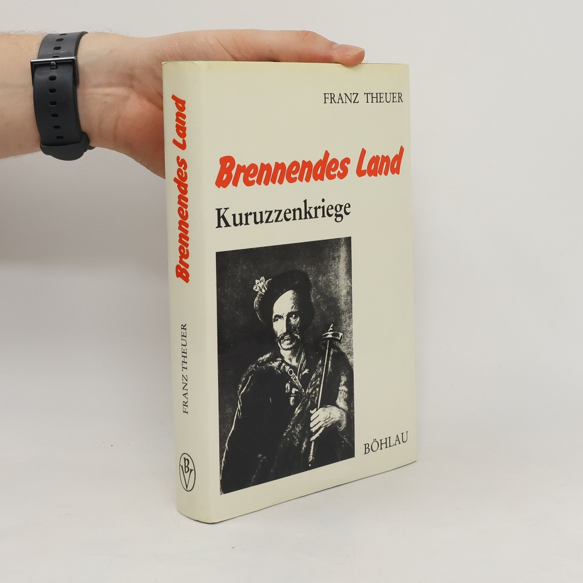 Franz Theuer Brennendes Land