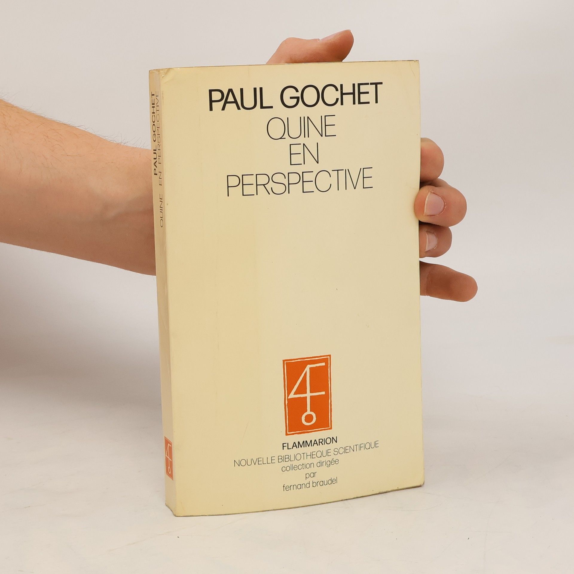 Paul Gochet Quine en perspective