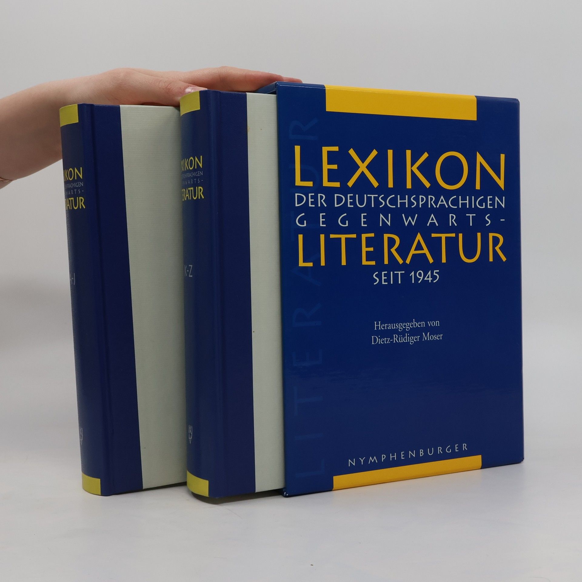 Collective Lexikon der deutschsprachigen Gegenwartsliteratur seit 1945