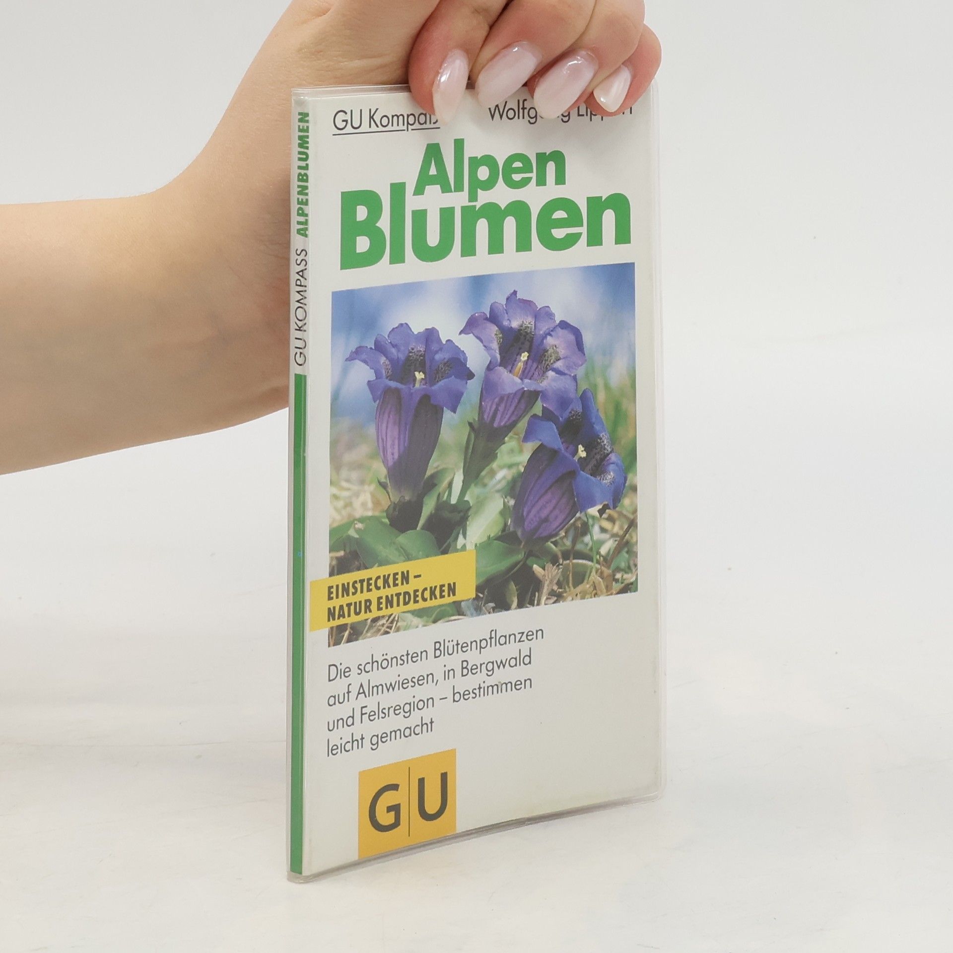 Wolfgang Lippert GU-Kompass Alpen-Blumen