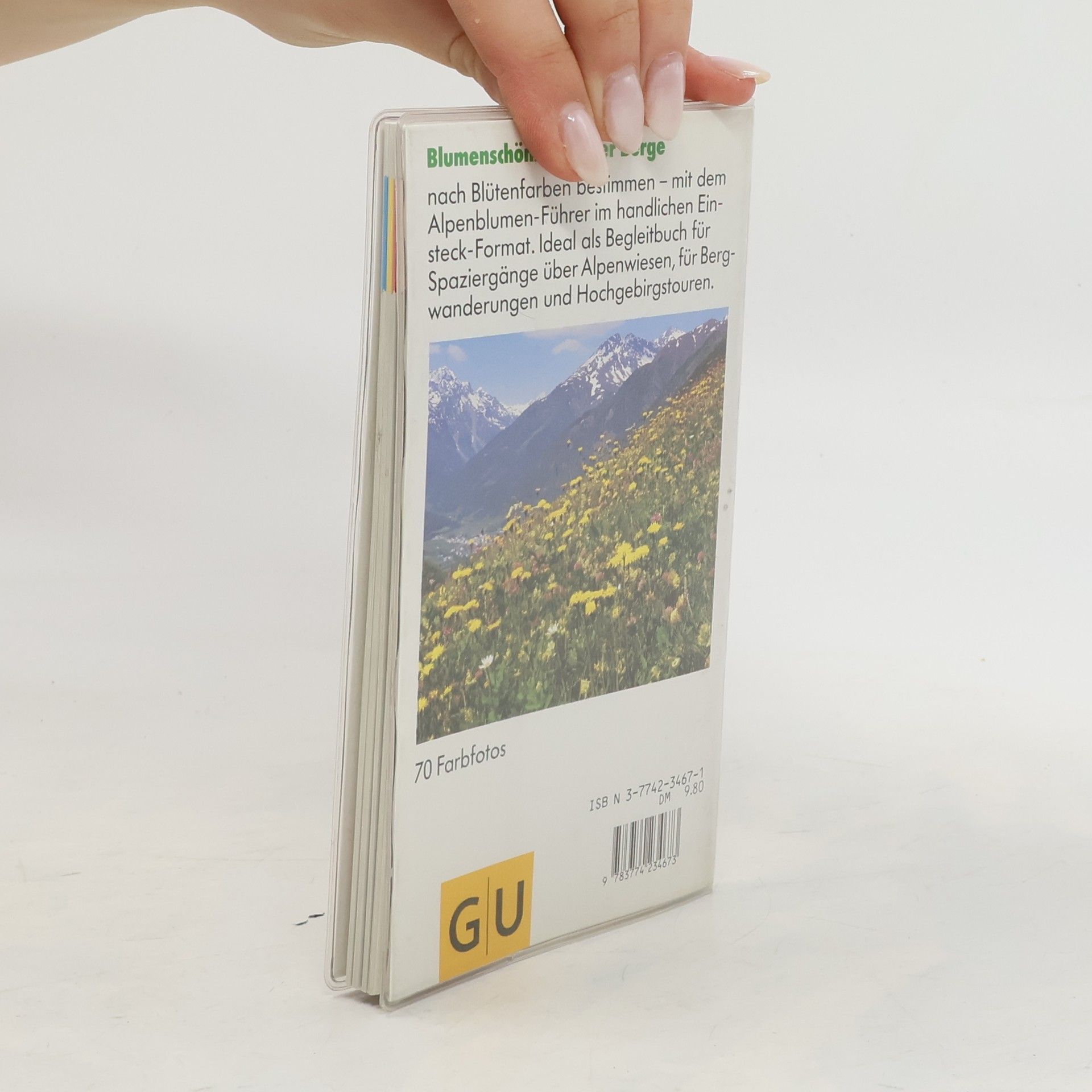 Wolfgang Lippert GU-Kompass Alpen-Blumen