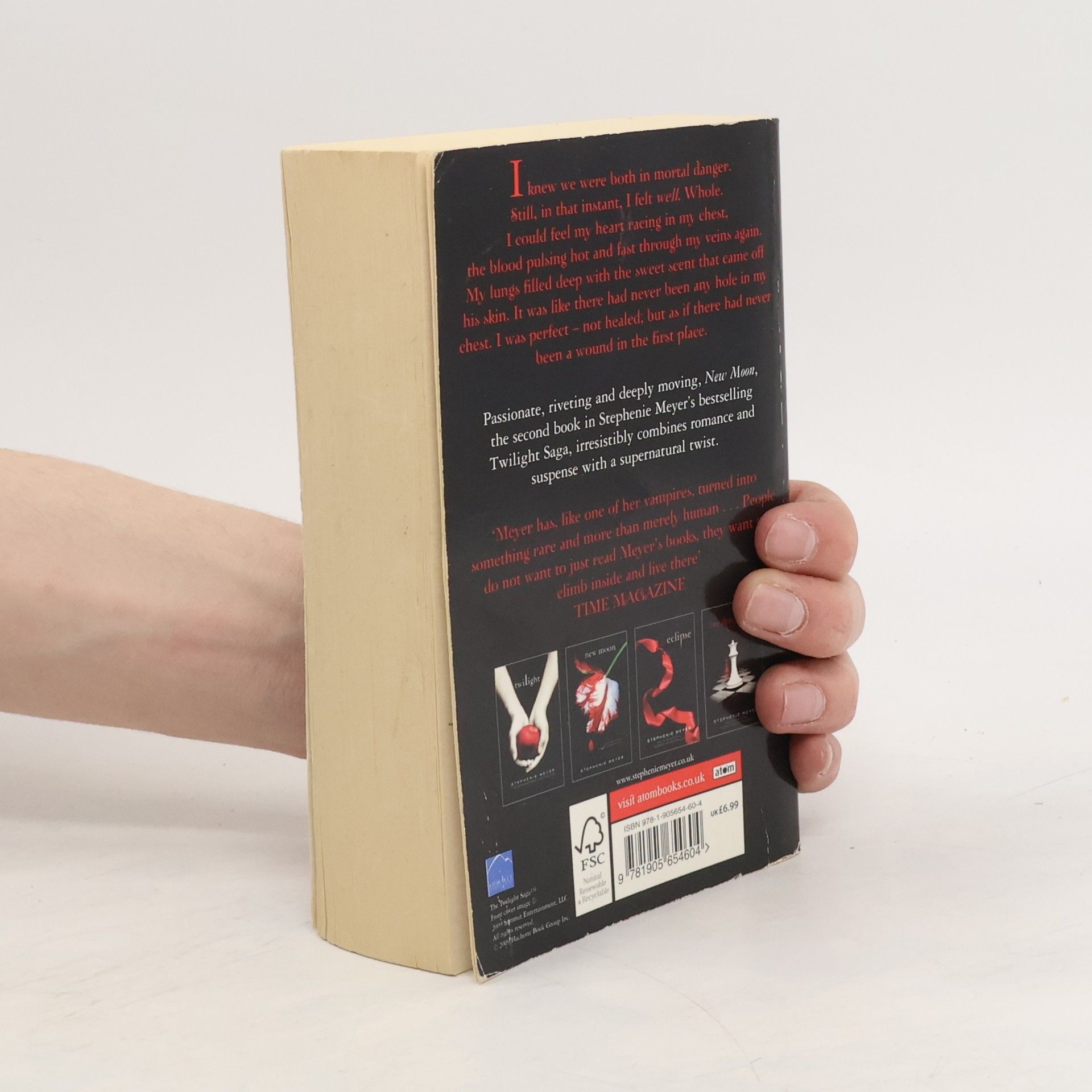 Stephenie Meyer New moon
