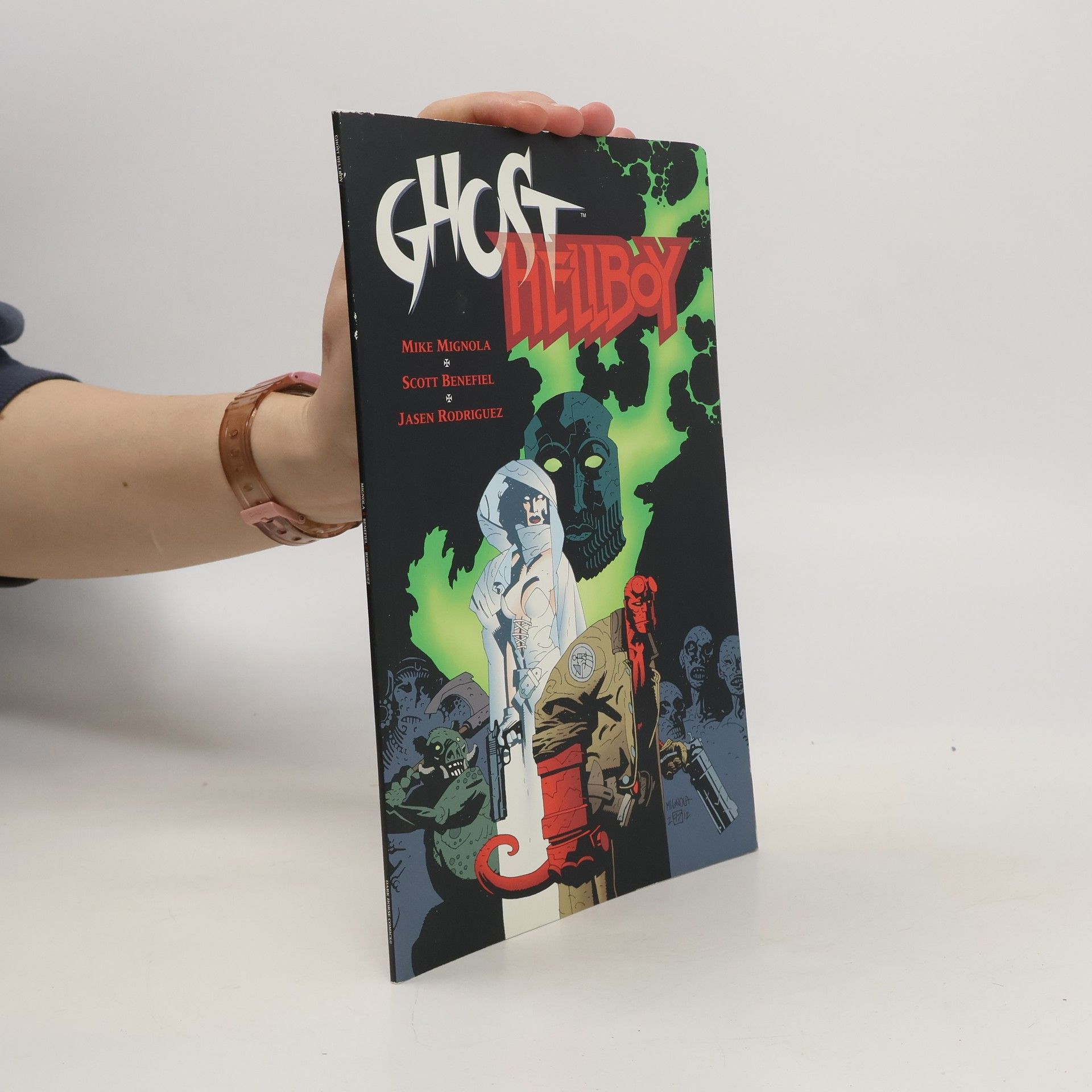 Mike Mignola Ghost/Hellboy Special