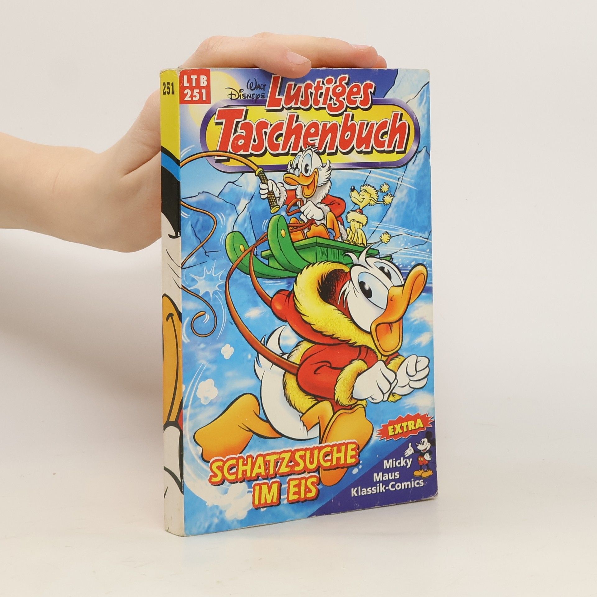 Walt Disney Lustiges Taschenbuch 251. Schatzsuche im Eis