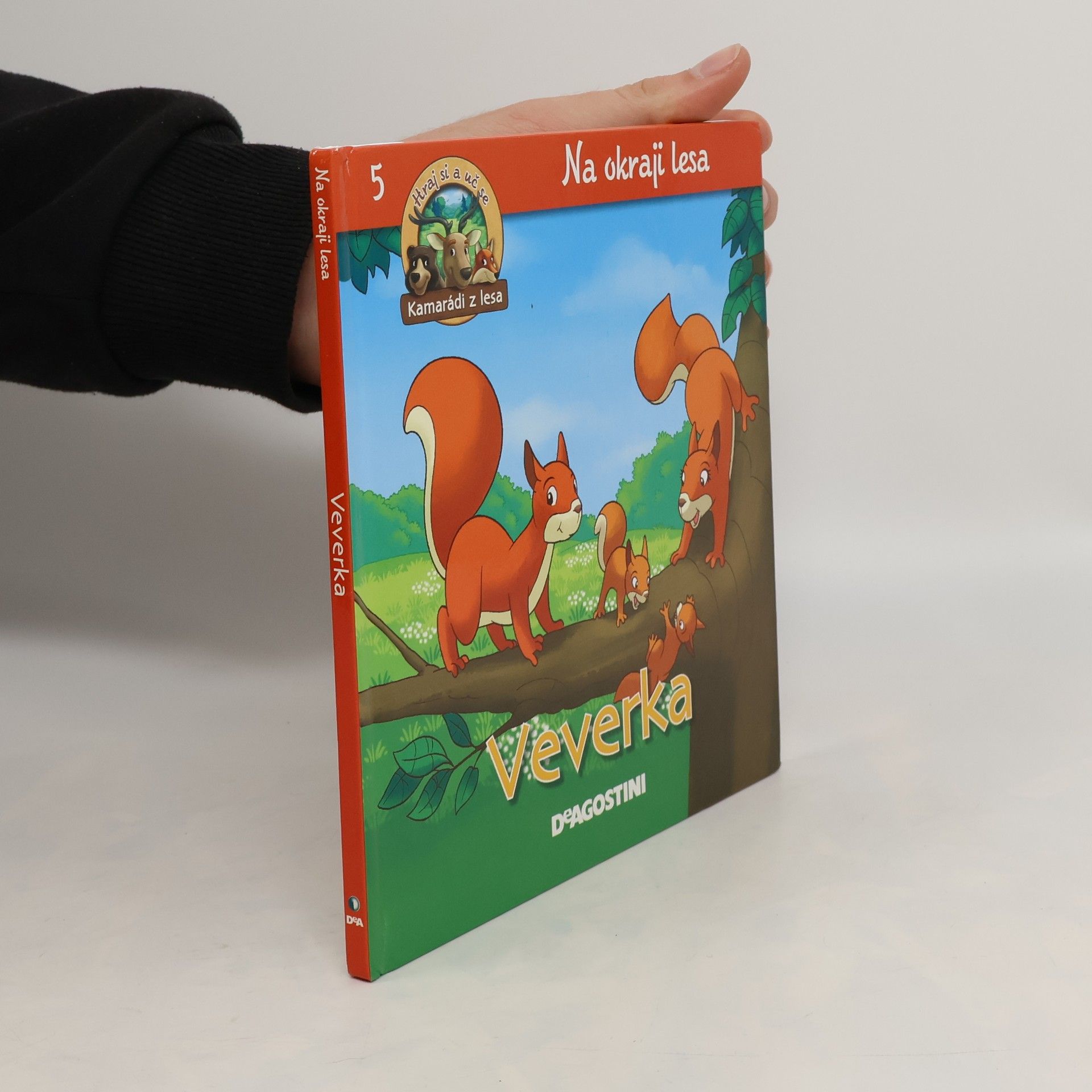 kolektiv Na okraji lesa 5. Veverka
