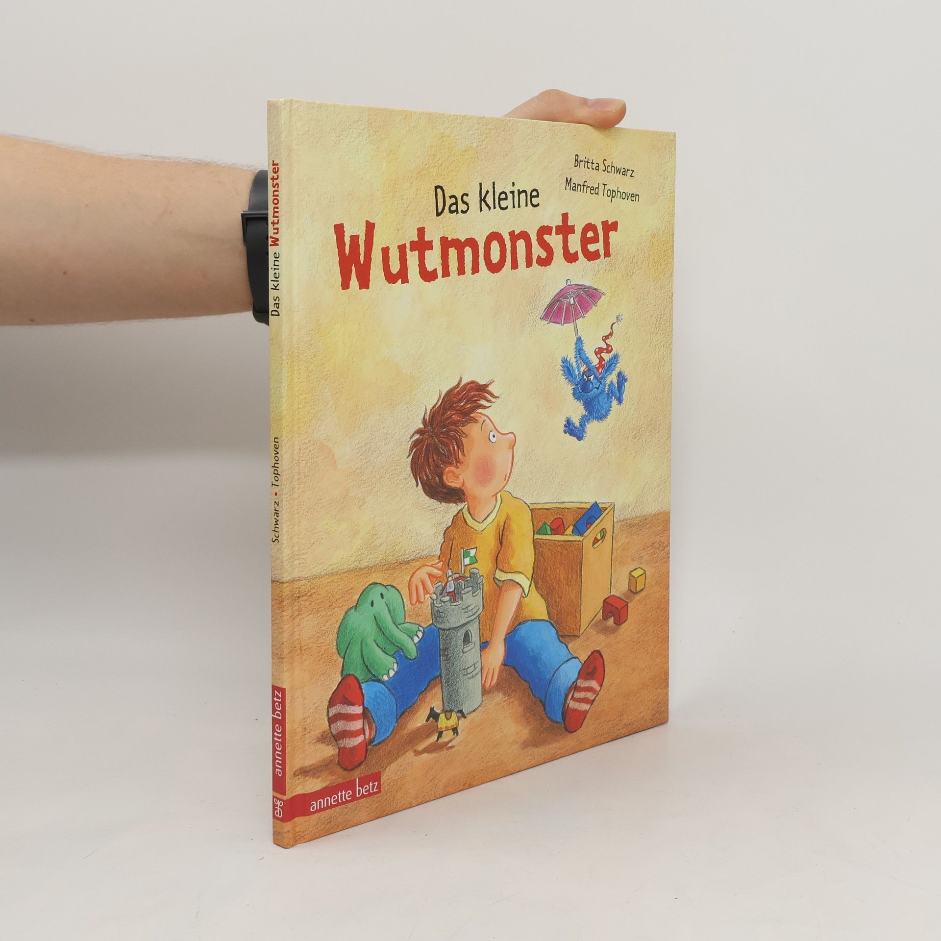 Manfred Tophoven Das kleine Wutmonster