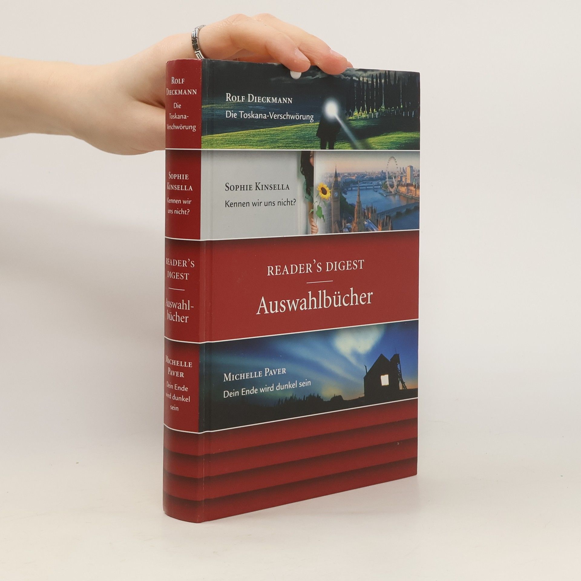 Muchelle Paver Auswahlbücher