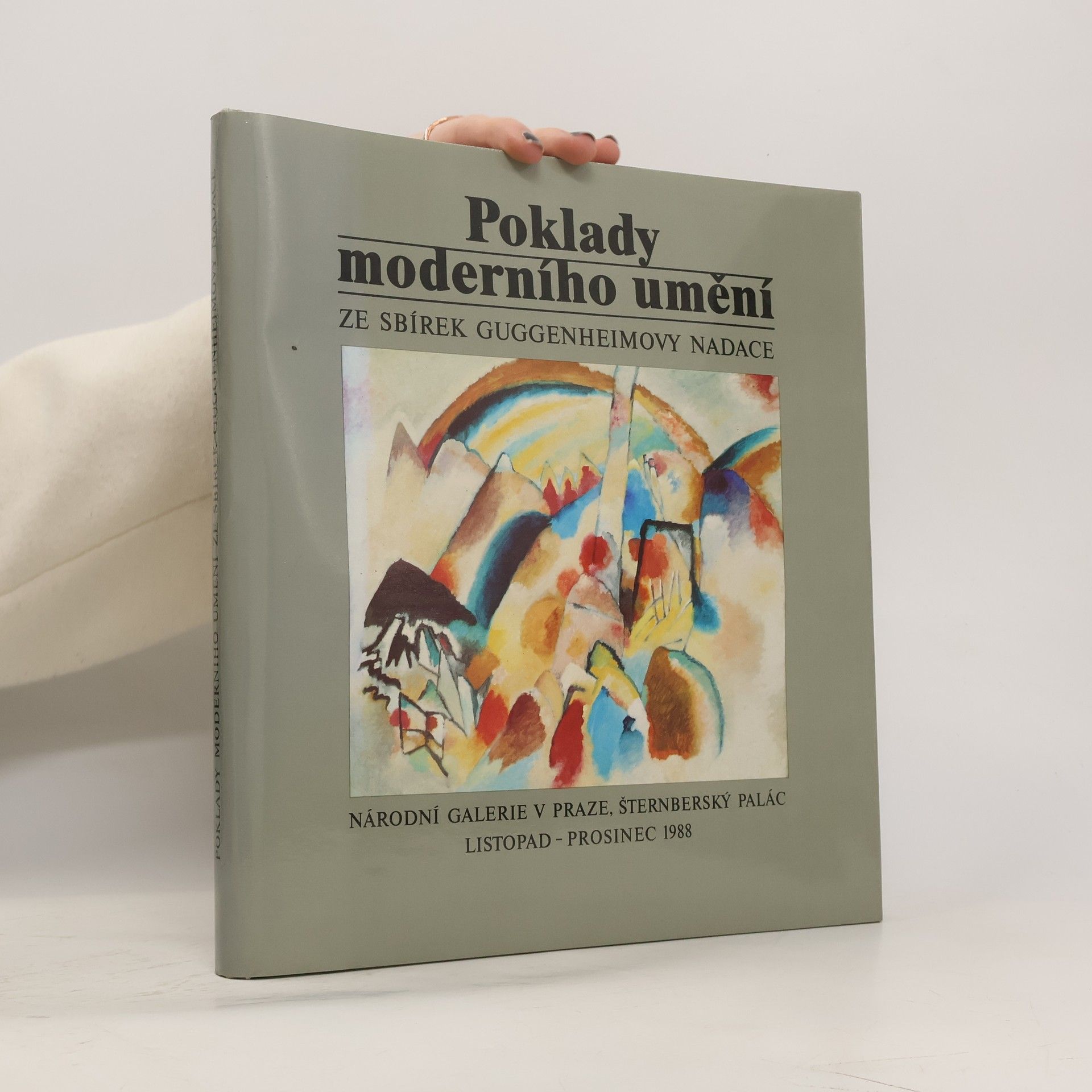 Jiří T. Kotalík Poklady moderního umění. Ze sbírek Guggenheimovy nadace
