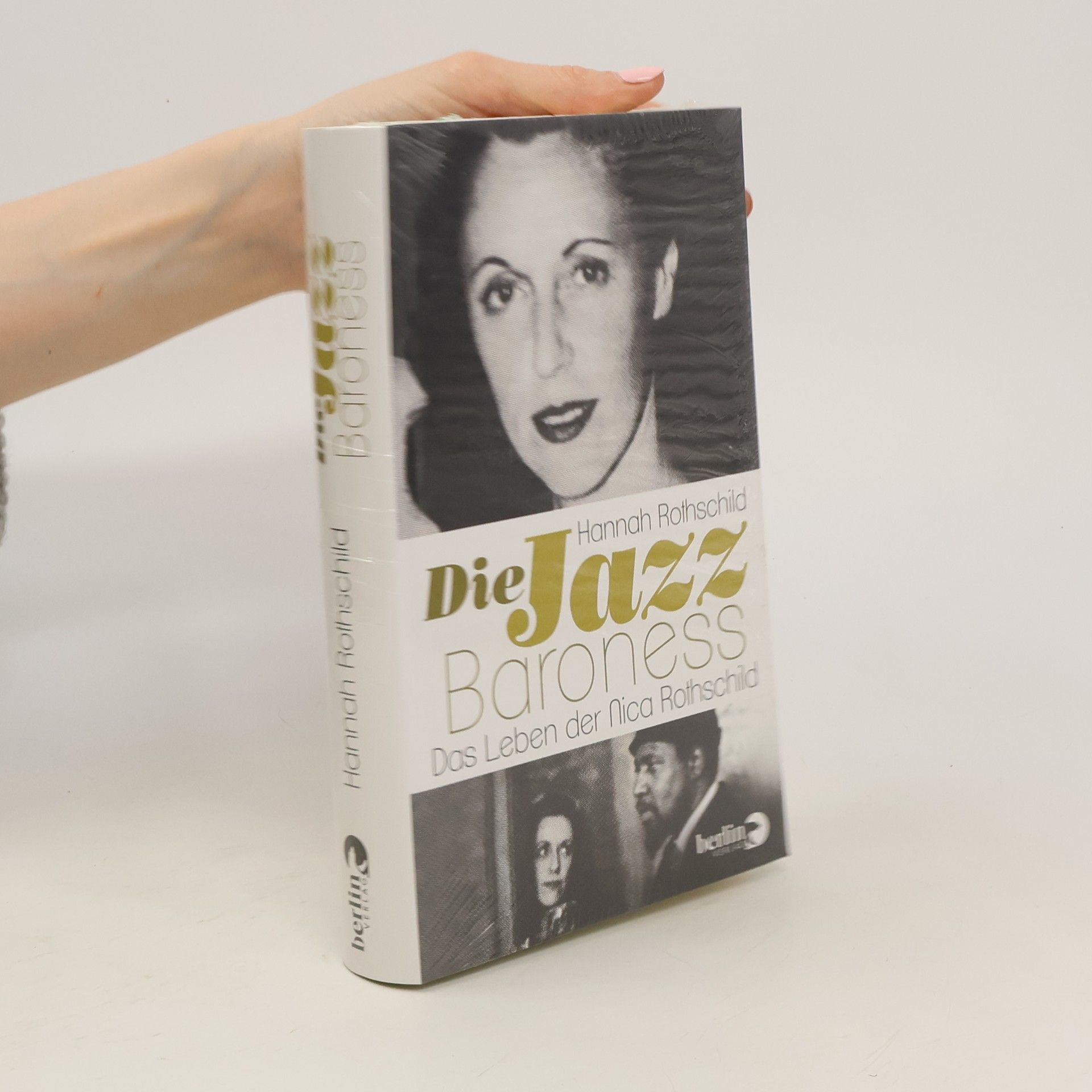 Hannah Rothschild Die Jazz-Baroness