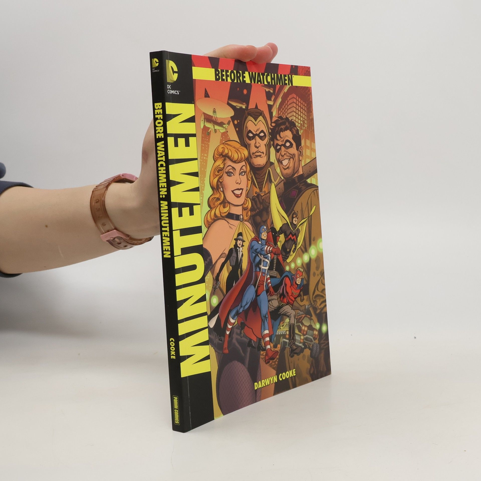 Darwyn Cooke Before watchmen