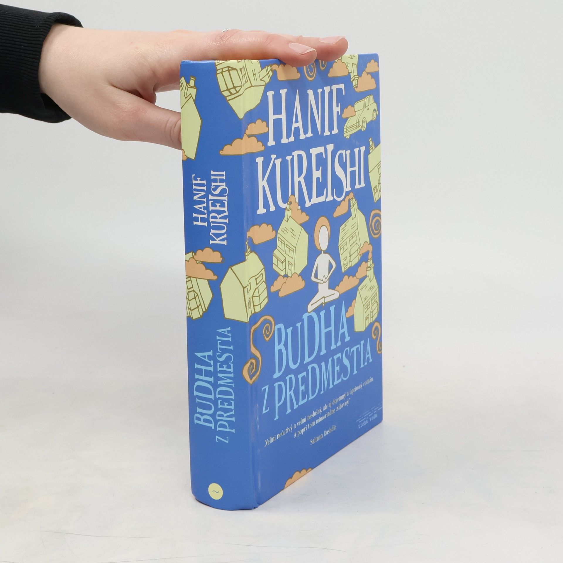 Hanif Kureishi Budha z predmestia