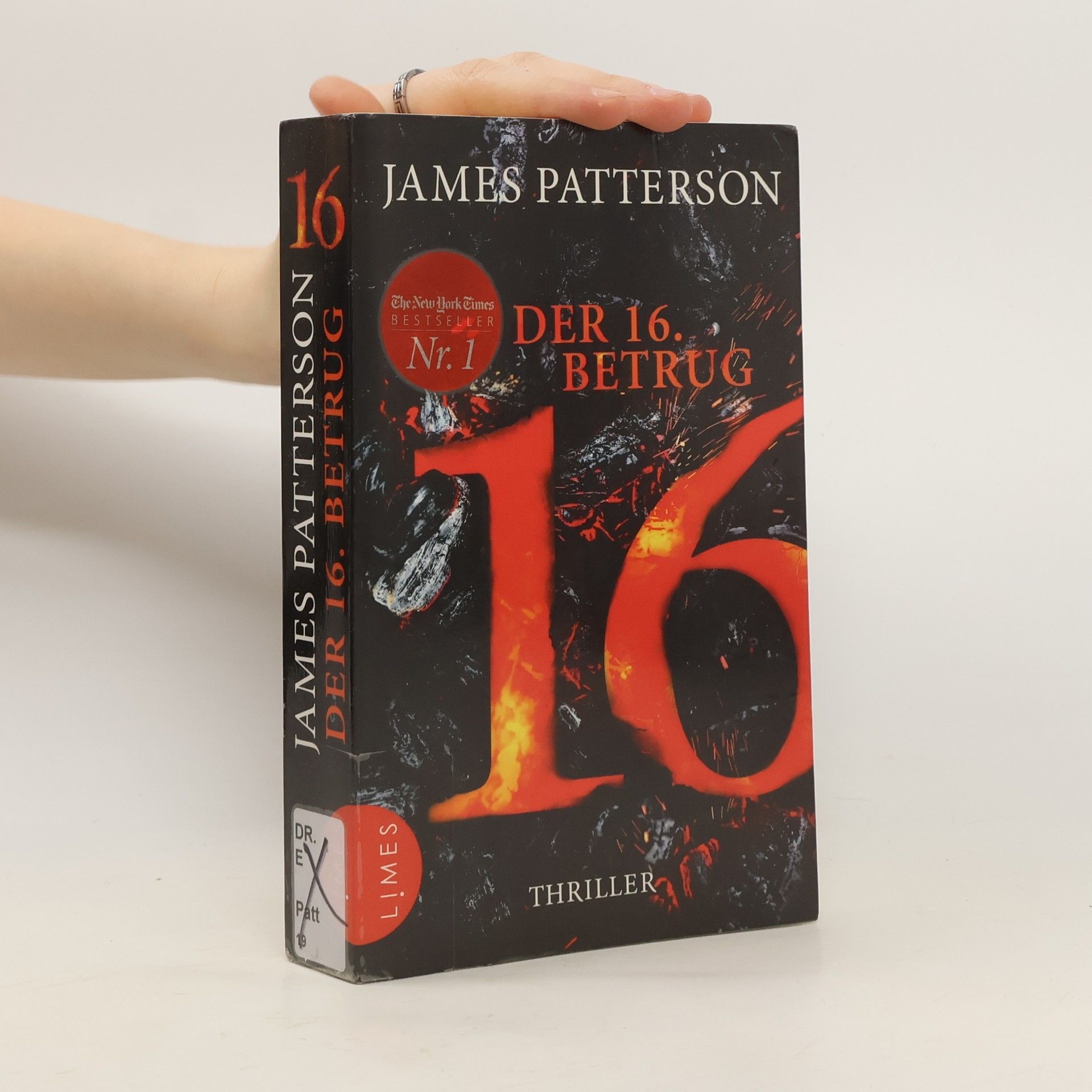 James Patterson Der 16. Betrug
