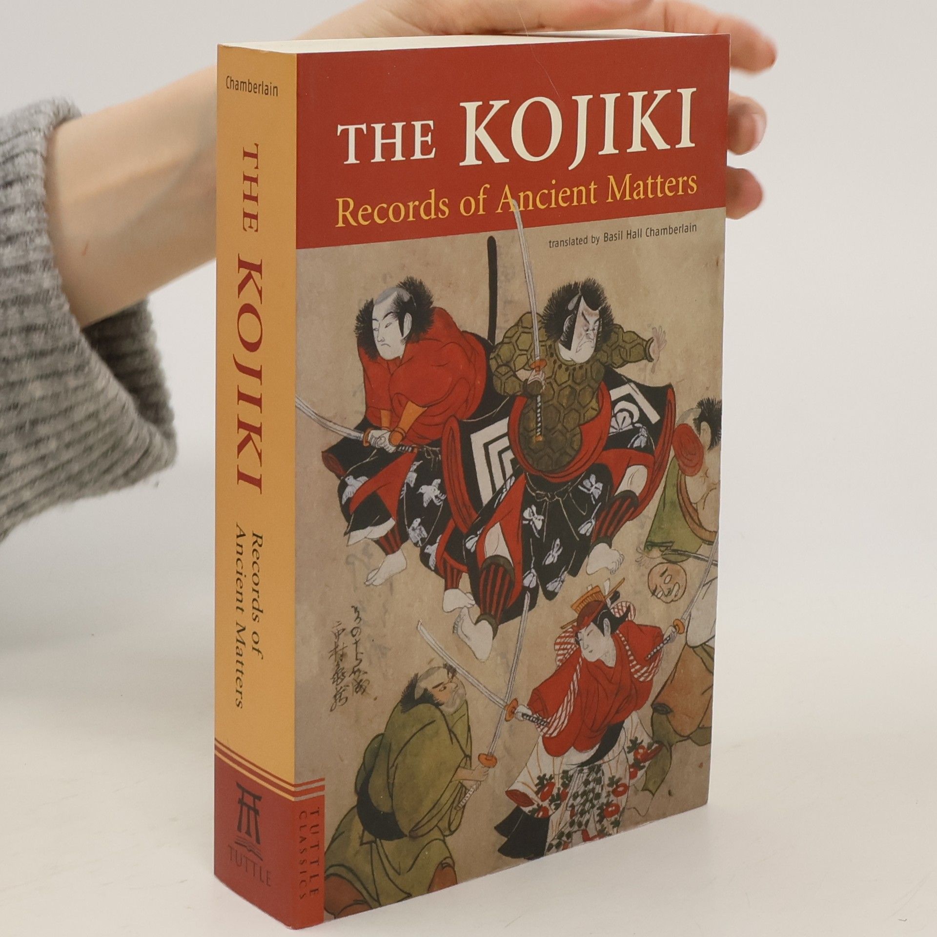 Basil Hall Chamberlain The Kojiki. Records of Ancient Matters