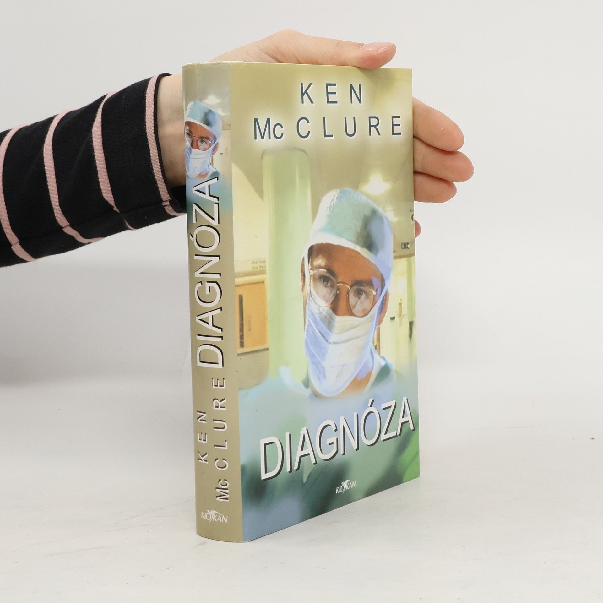 Ken McClure Diagnóza