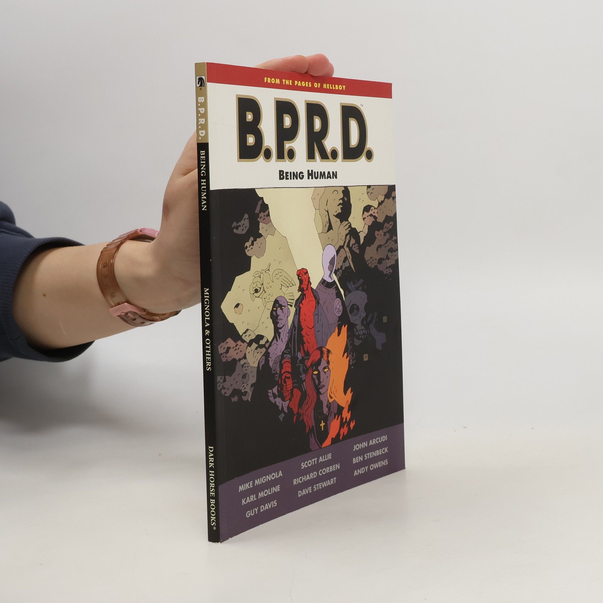 Collective B.P.R.D.: Being Human
