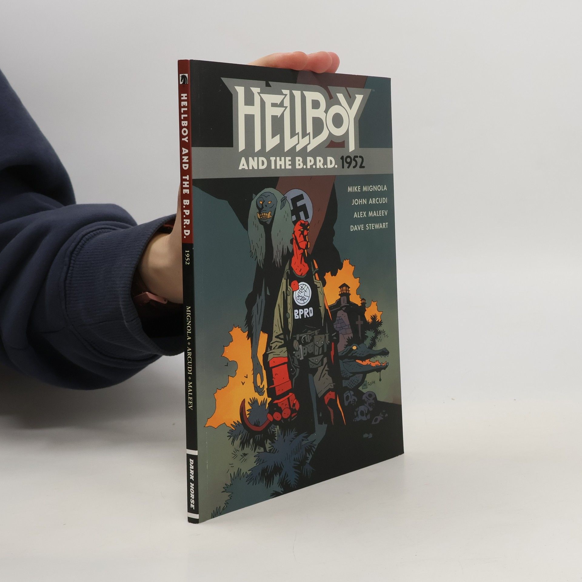 Mike Mignola Hellboy And The B.p.r.d: 1952