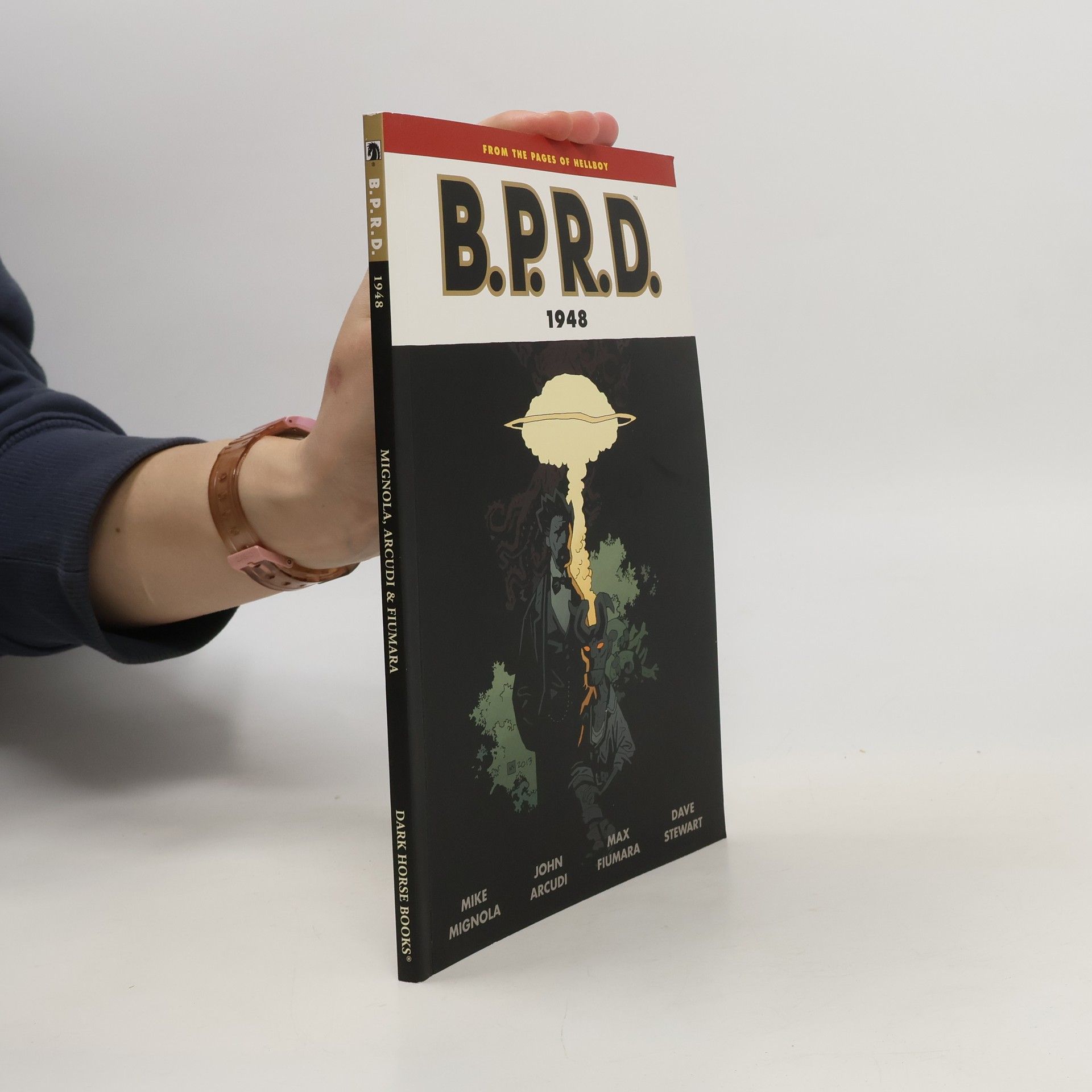 kolektiv B.P.R.D.: 1948
