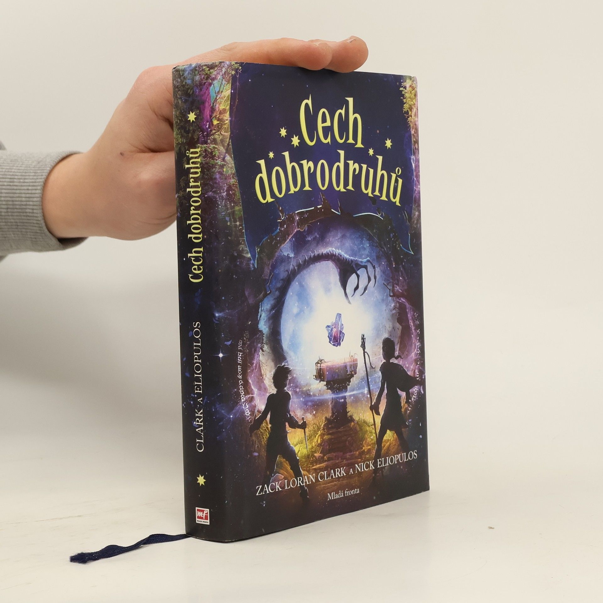 Zack Loran Clark Cech dobrodruhů