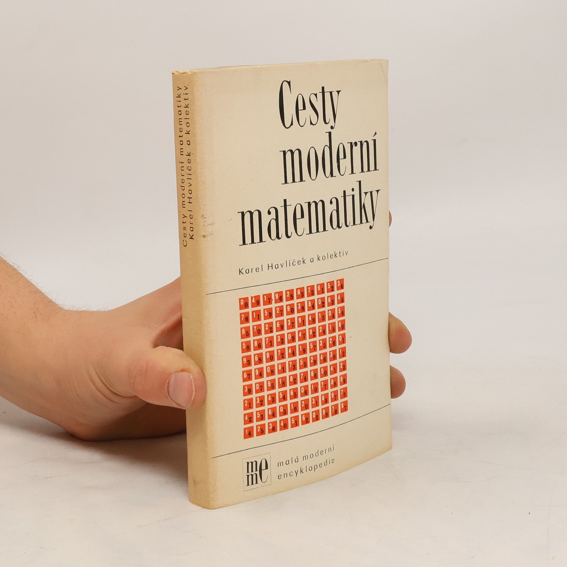 Karel Havlíček Cesty moderní matematiky