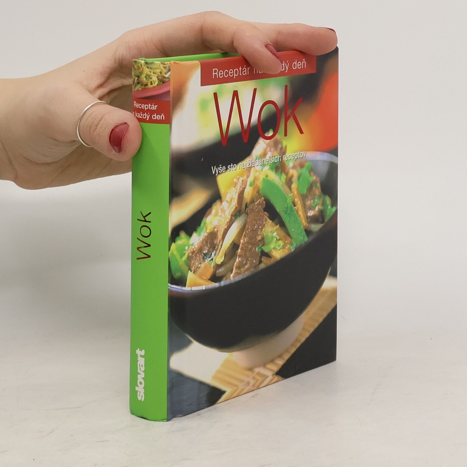 kolektiv Wok. Receptár na každý deň