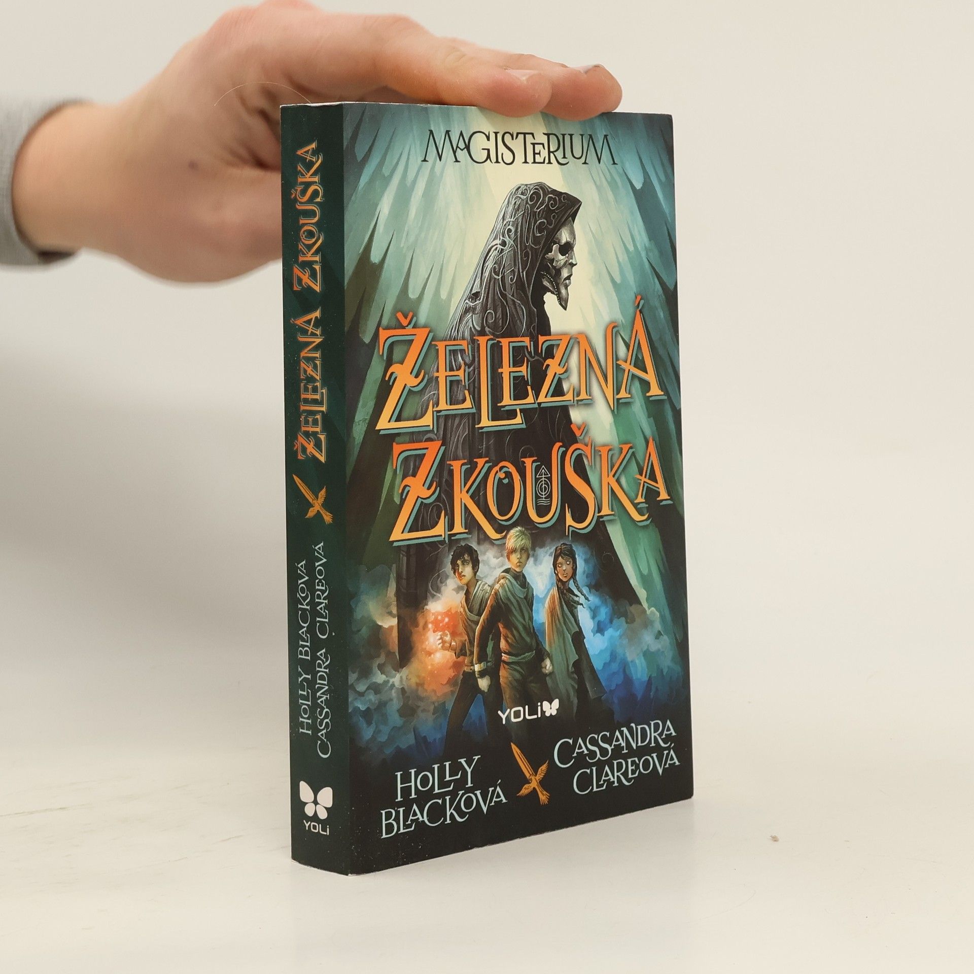Holly Black Magisterium 1. Železná zkouška