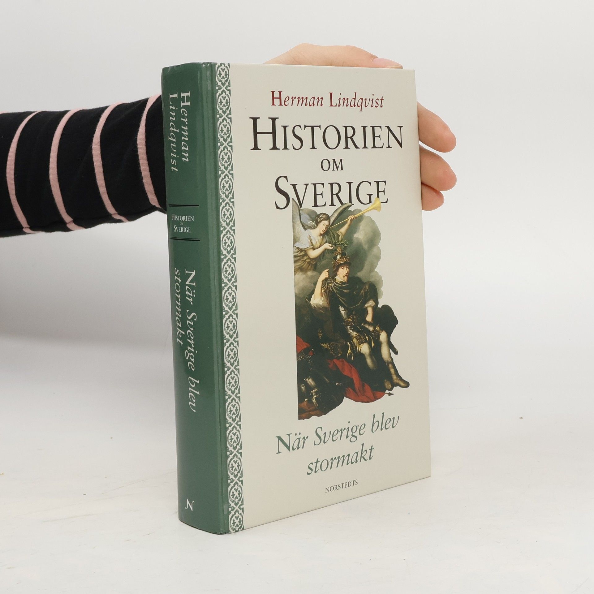 Herman Lindqvist Historien om Sverige