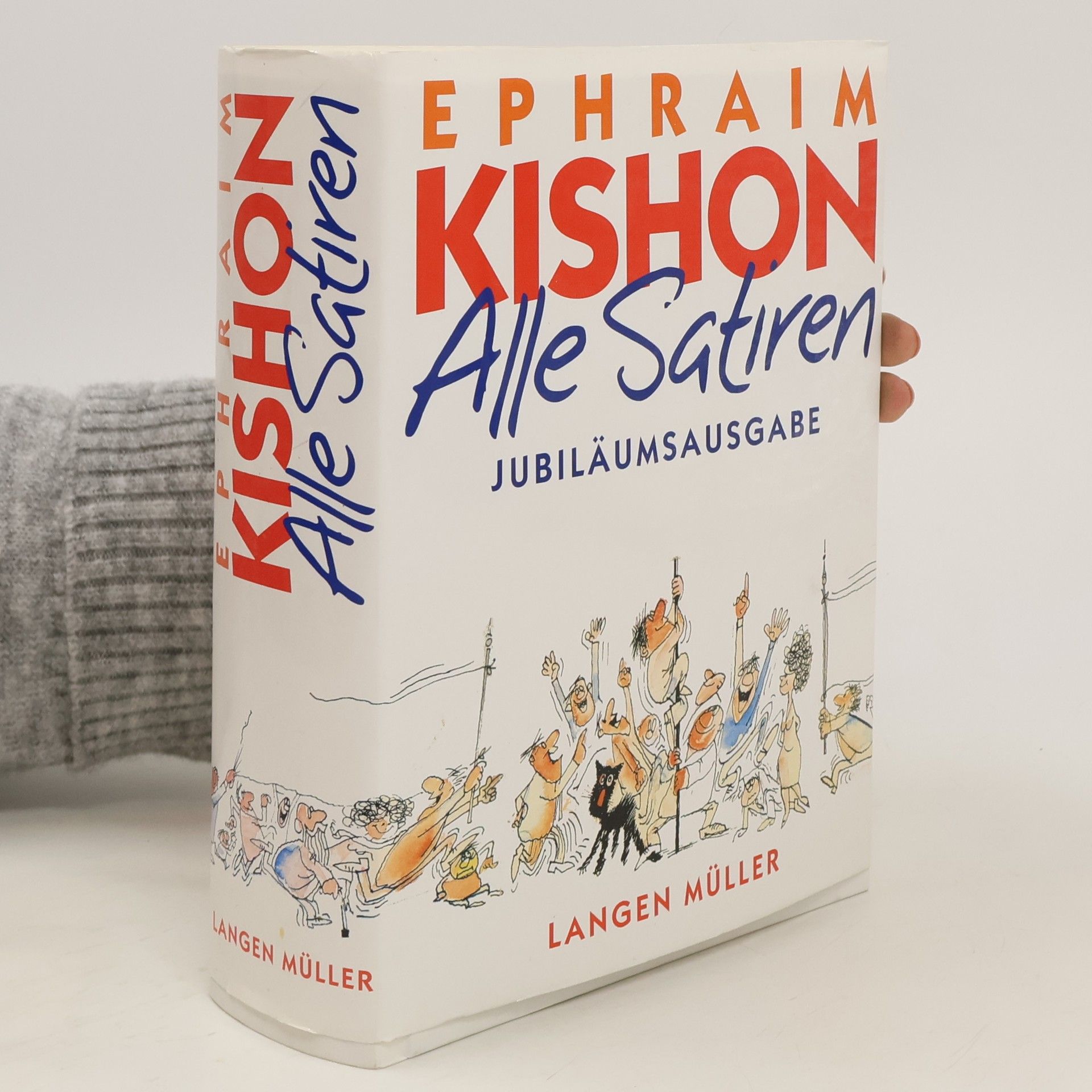 Ephraim Kishon Alle Satiren