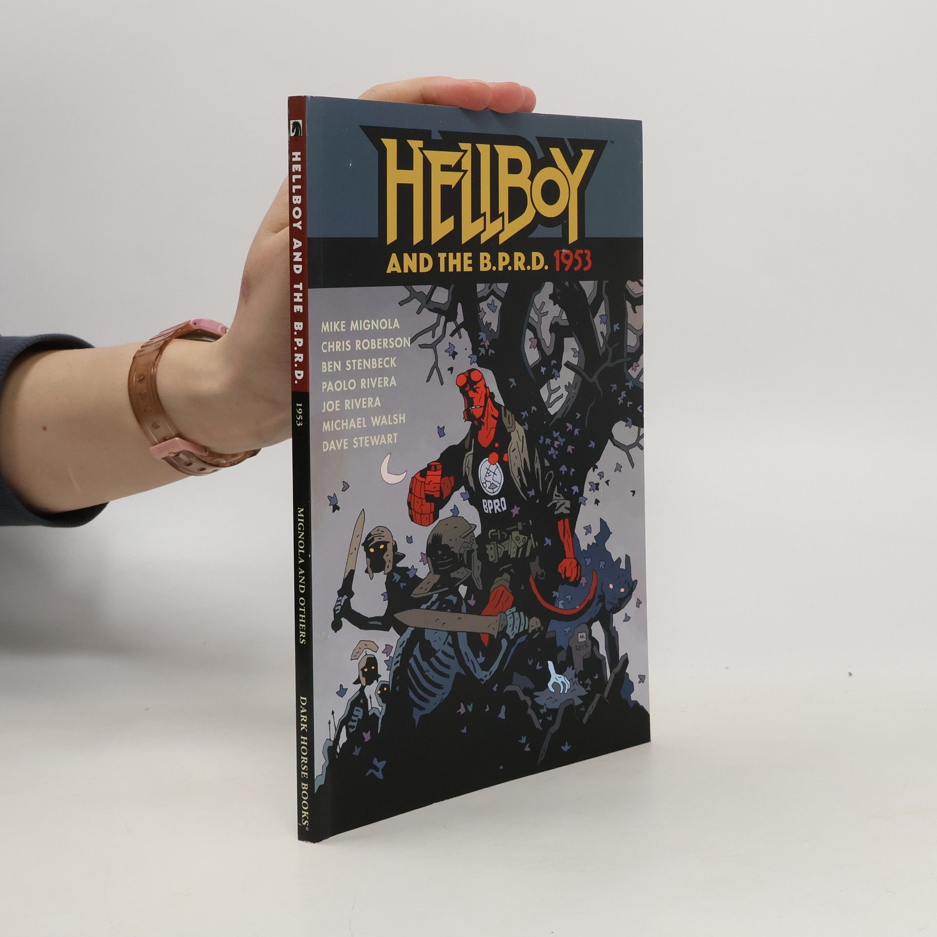 Ben Stenbeck Hellboy & The B.p.r.d.: 1953