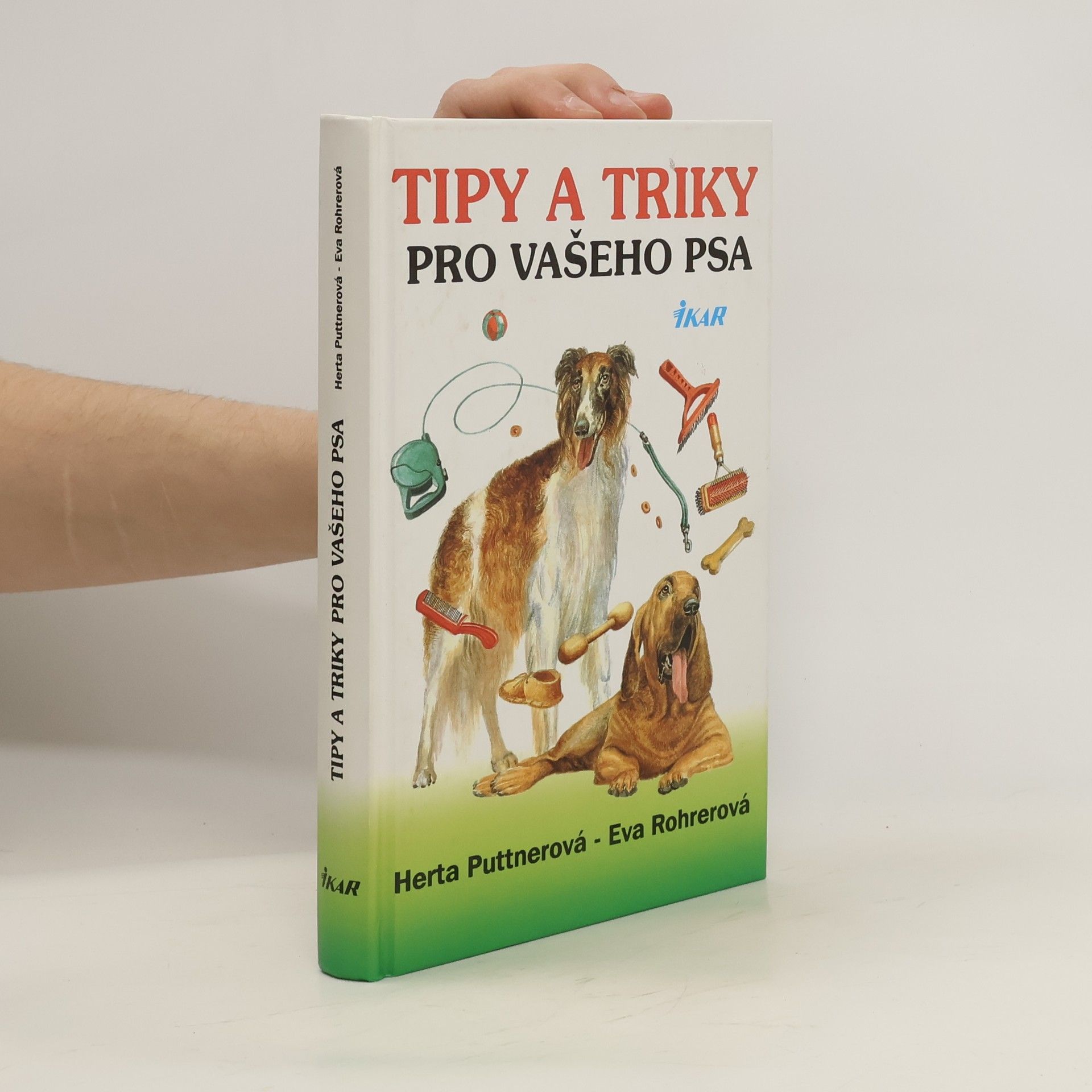 Herta Puttner Tipy a triky pro vašeho psa