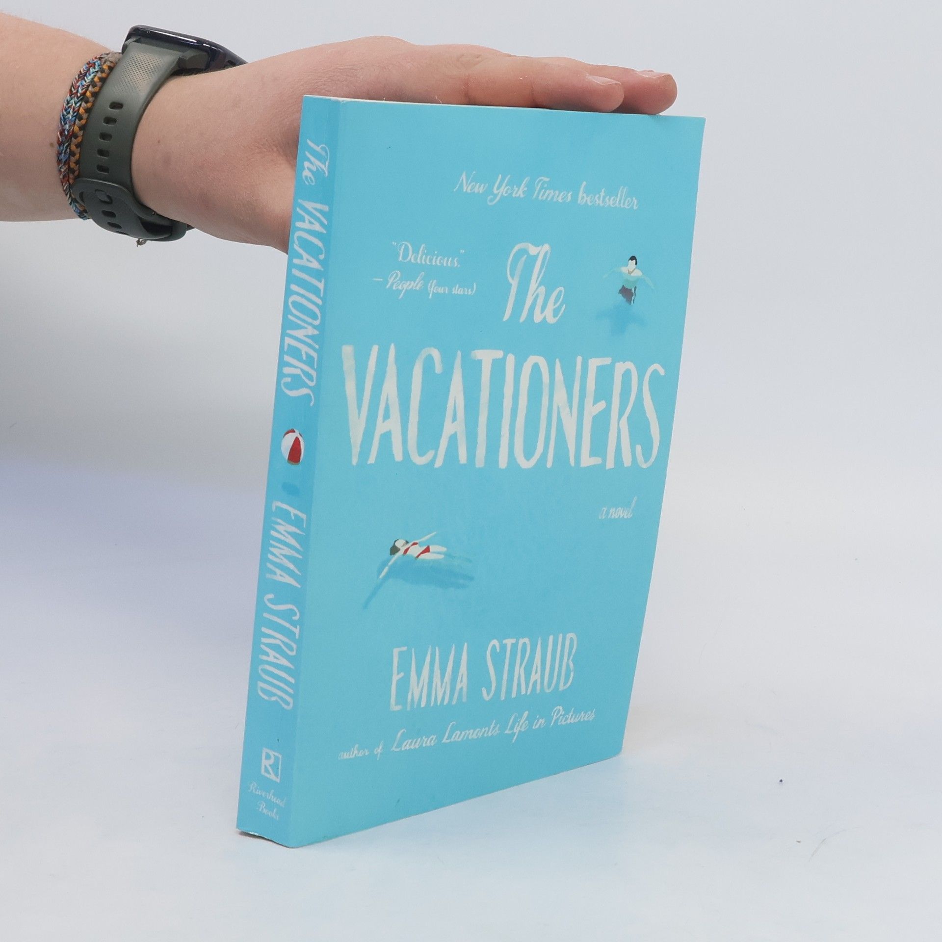 Emma Straub The Vacationers. Ein Sommer wie kein anderer, englische Ausgabe