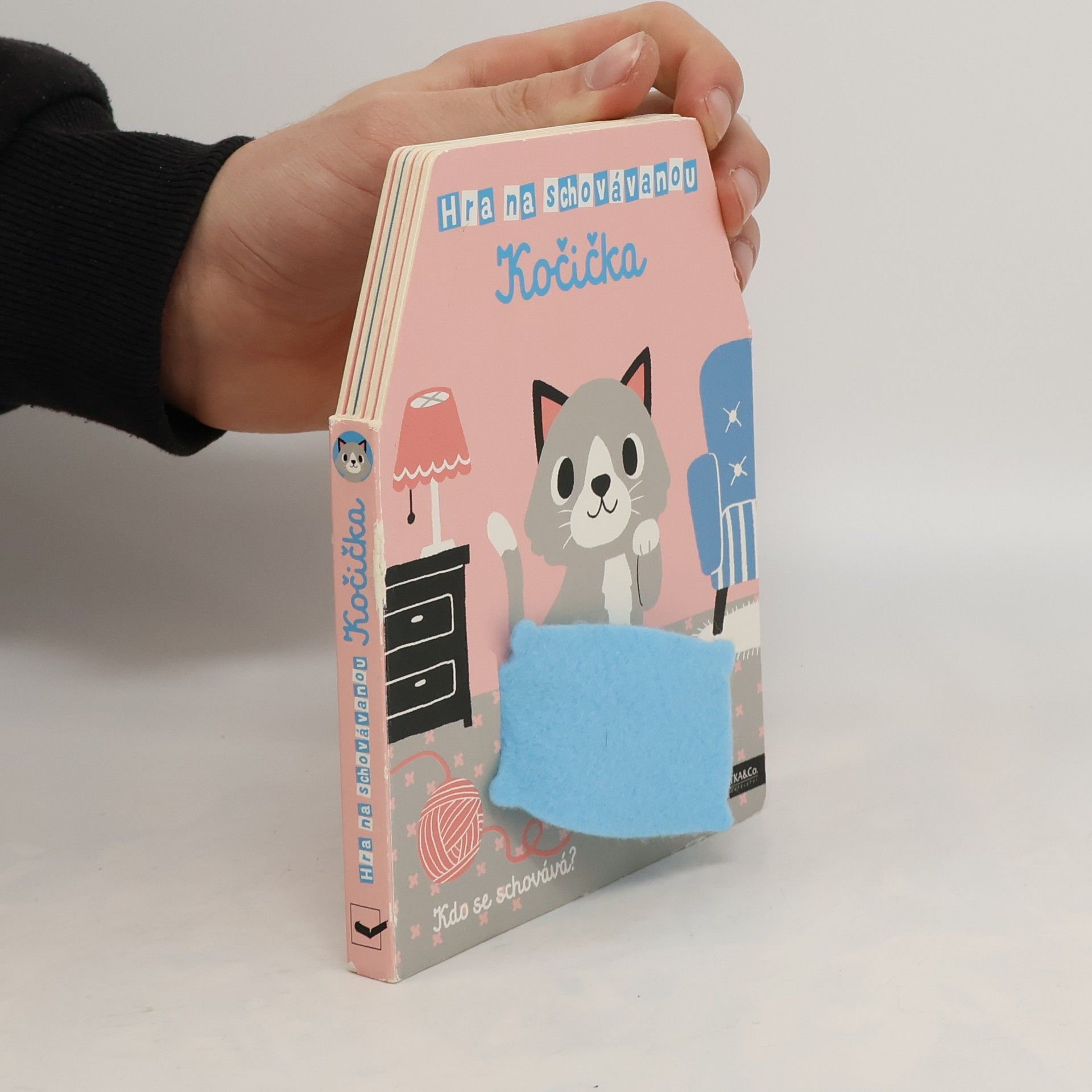 Autorenkollektiv Kočička. Hra na schovávanou