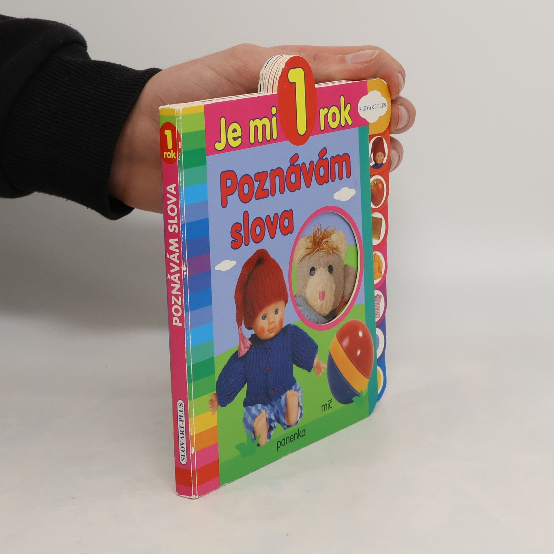 kolektiv Je mi 1 rok. Poznávám slova