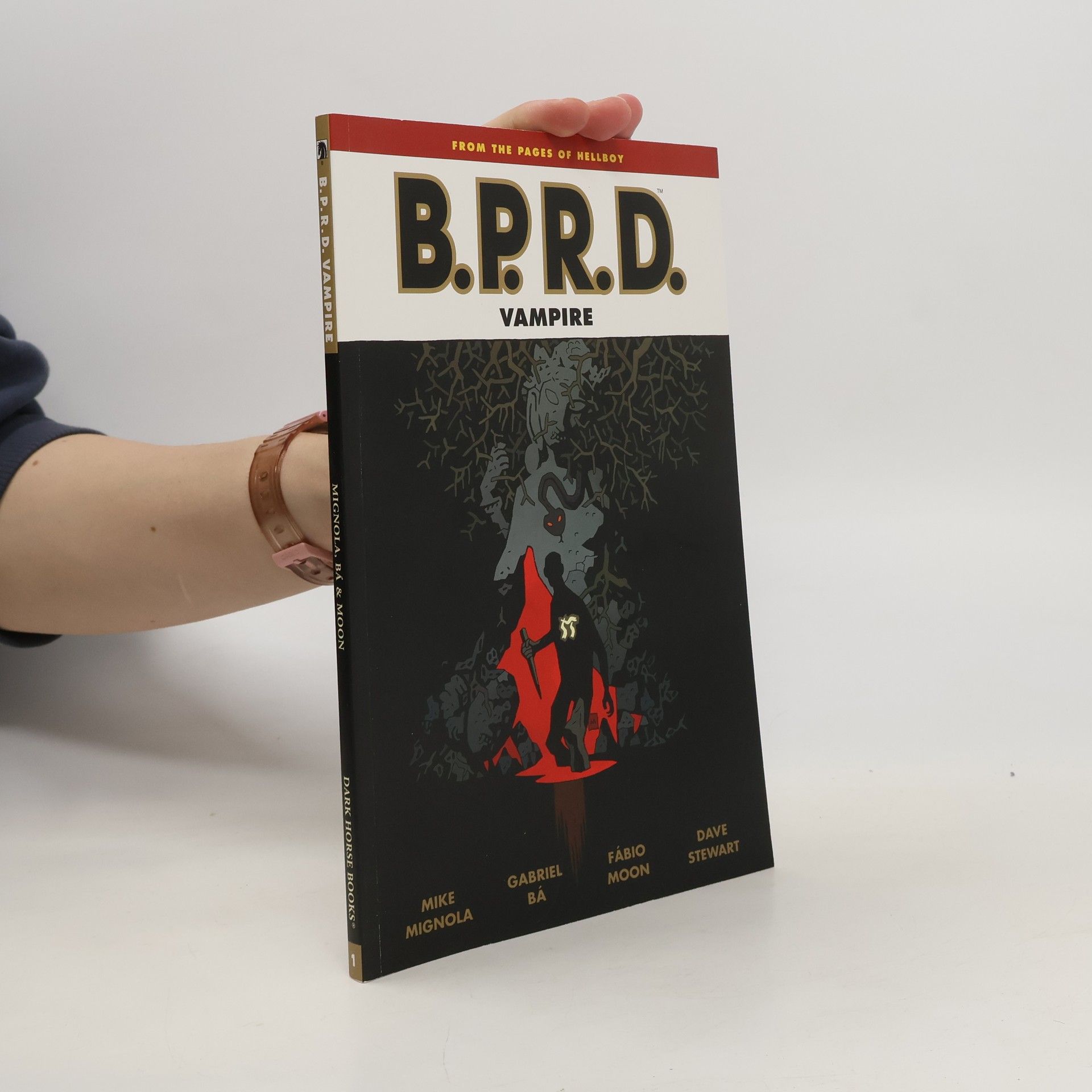 Fábio Moon B.P.R.D.
