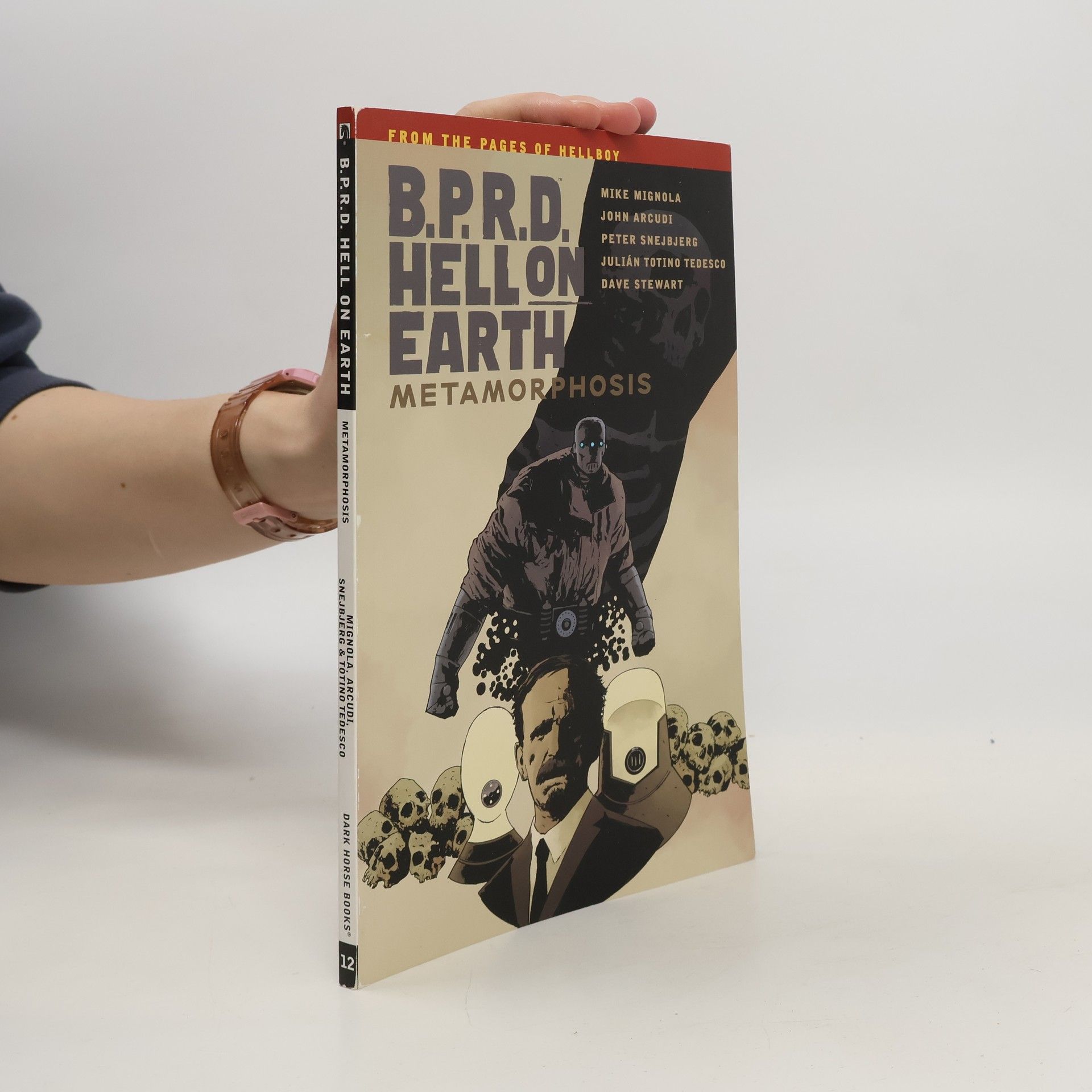 Autorenkollektiv B.p.r.d. Hell On Earth Volume 12: Metamorphosis