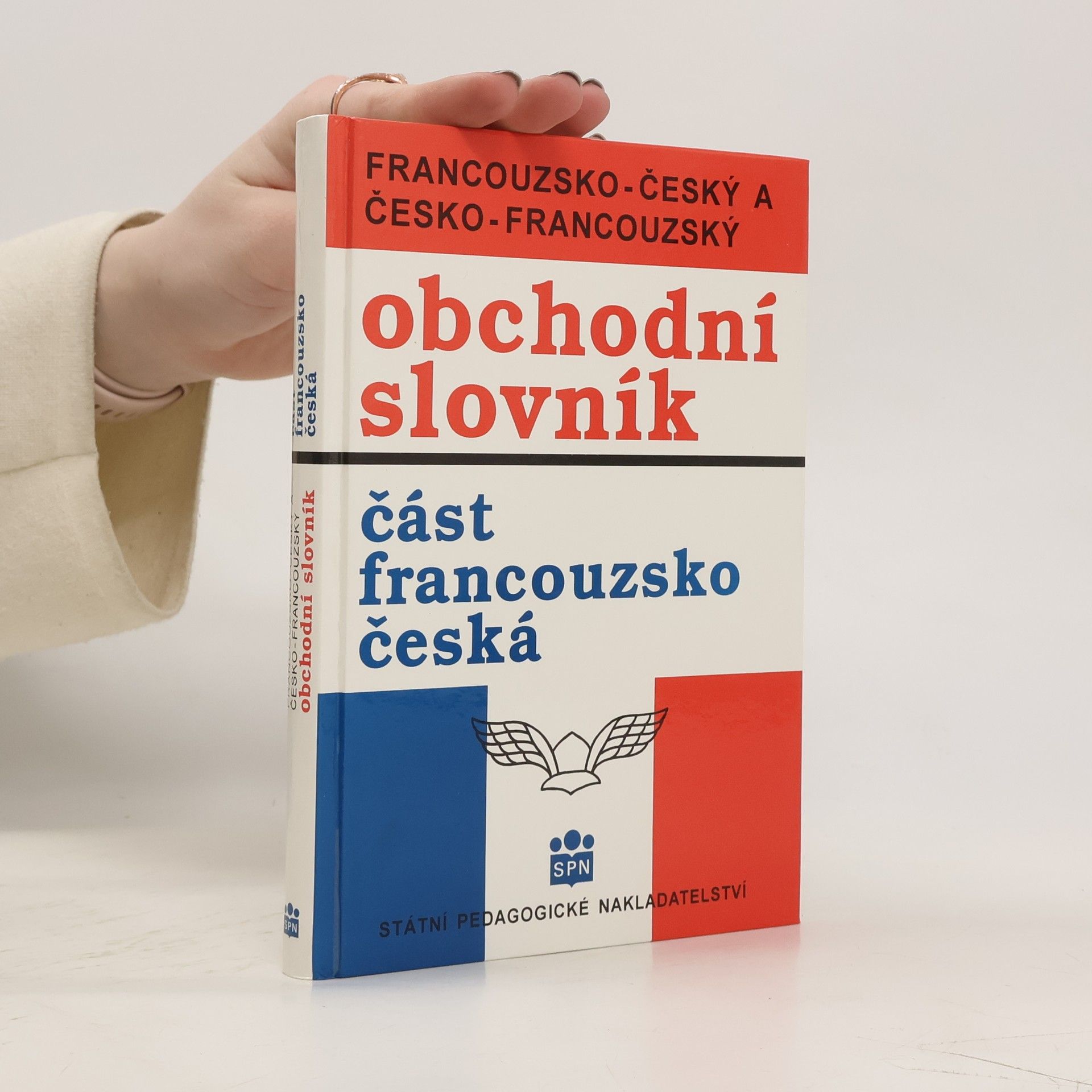 Václav Vlasák Francouzsko-český a česko-francouzský obchodní slovník. Část francouzsko-česká