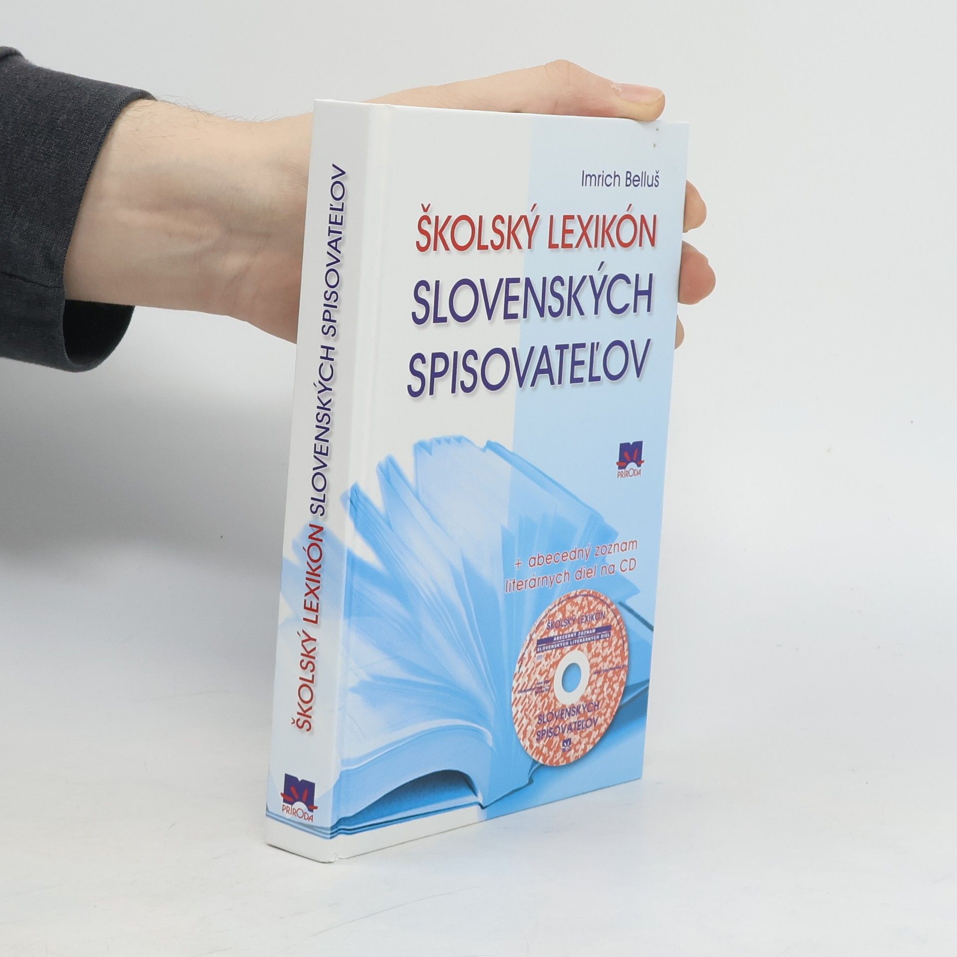 Imrich Belluš Školský lexikón slovenských spisovateľov