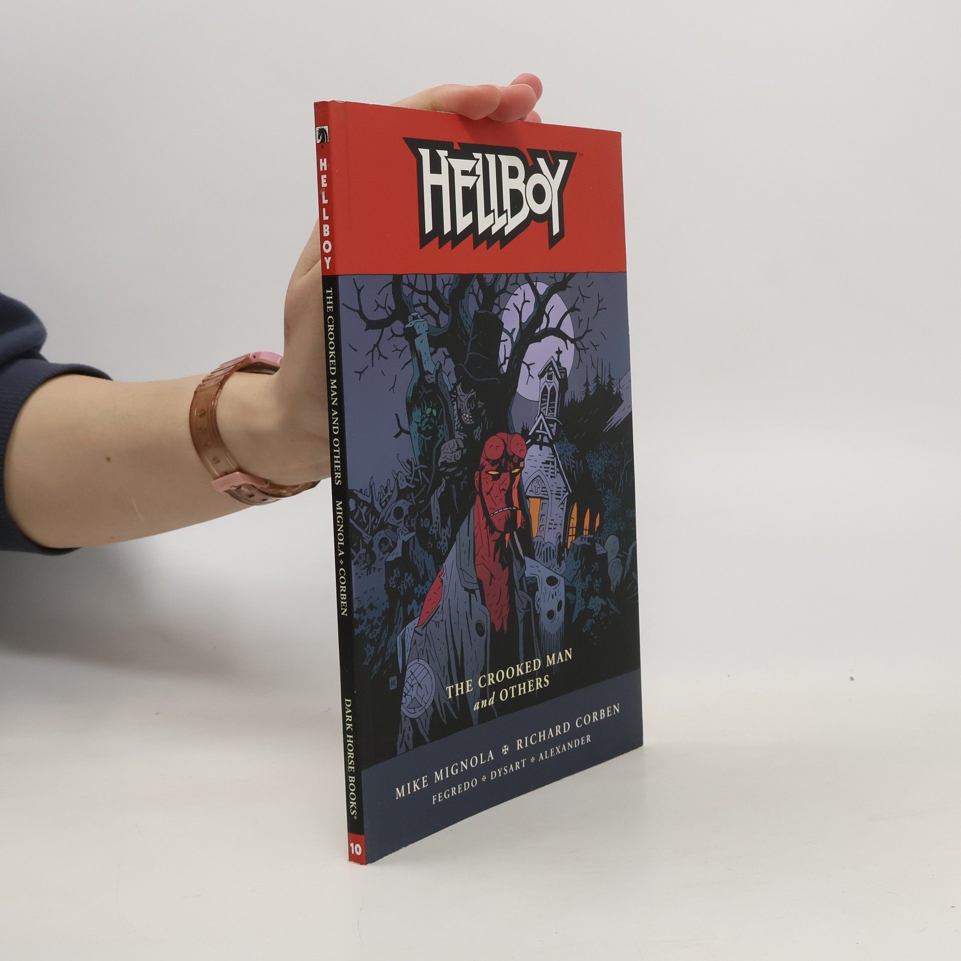 Mike Mignola Hellboy Volume 10: The Crooked Man And Others
