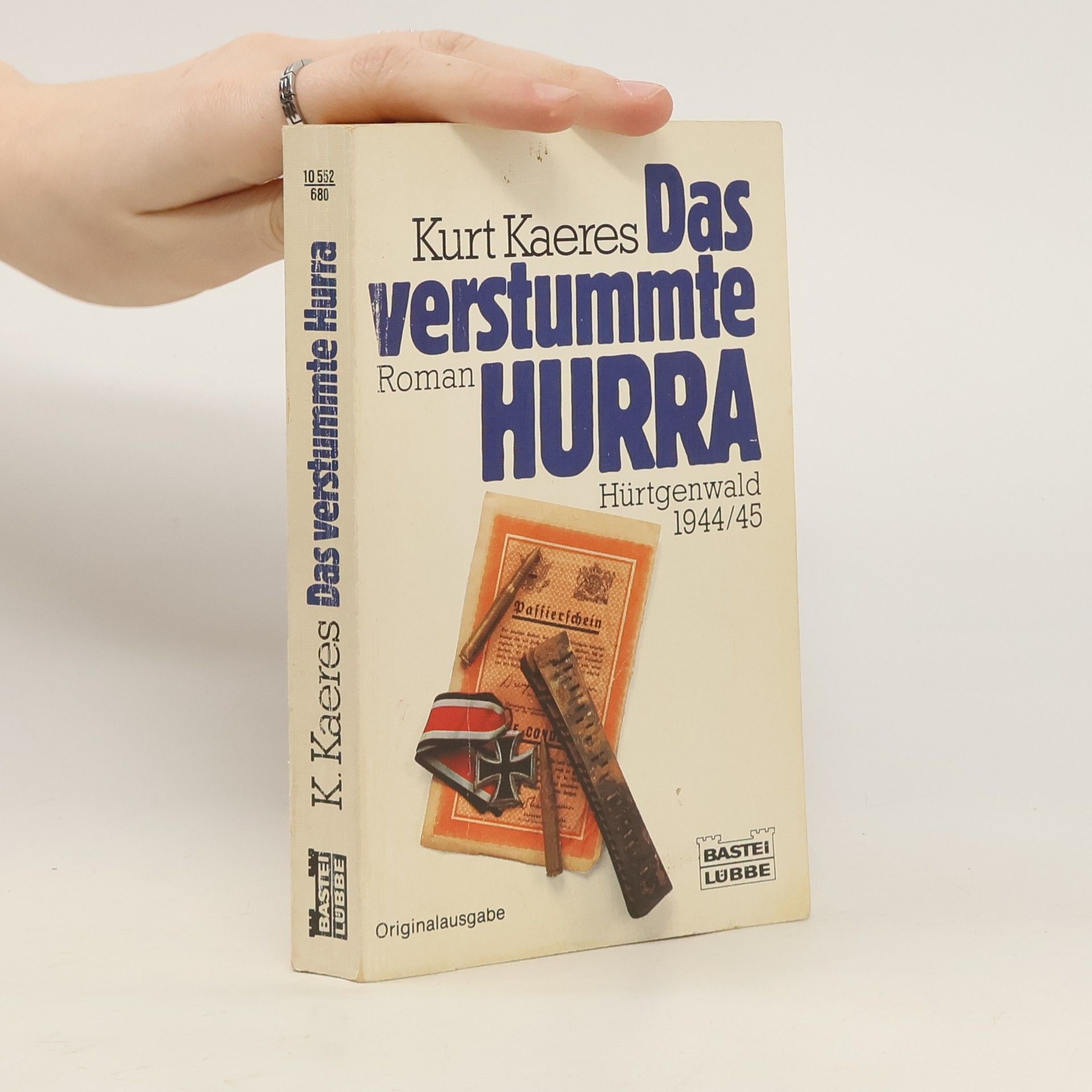 Kurt Kaeres Das verstummte Hurra