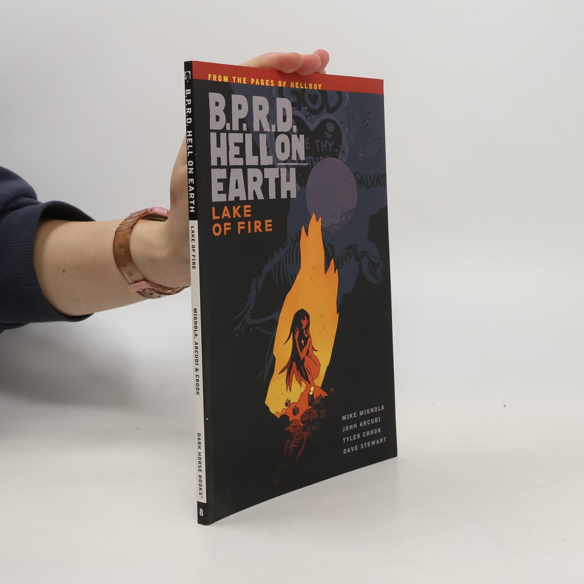 Mike Mignola B.p.r.d. Hell On Earth Volume 8: Lake Of Fire