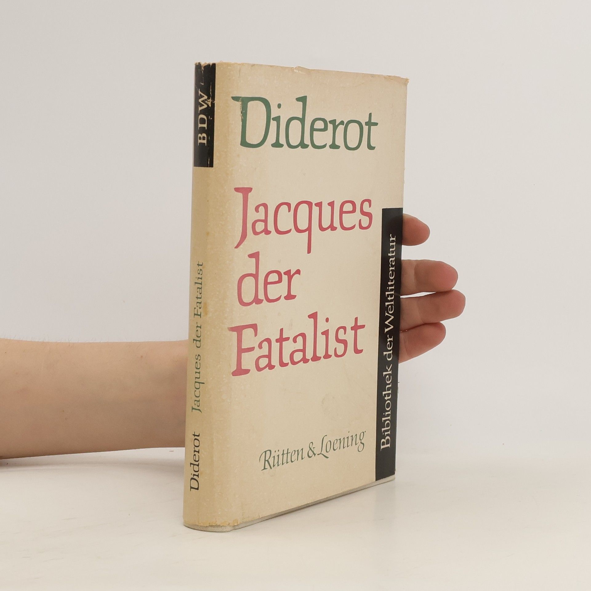 Denis Diderot Jacques der Fatalist
