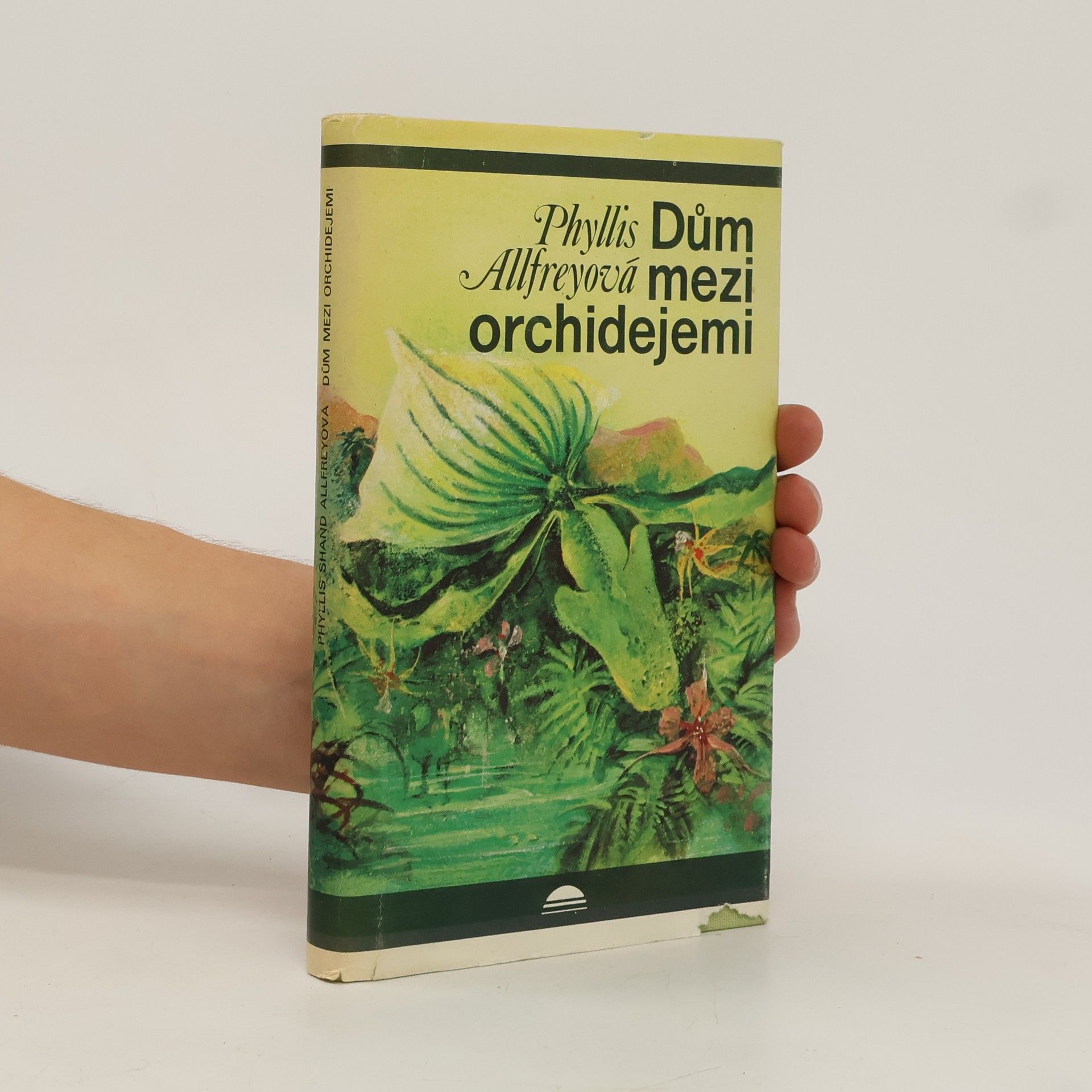 Shand P. Allfrey Dům mezi orchidejemi