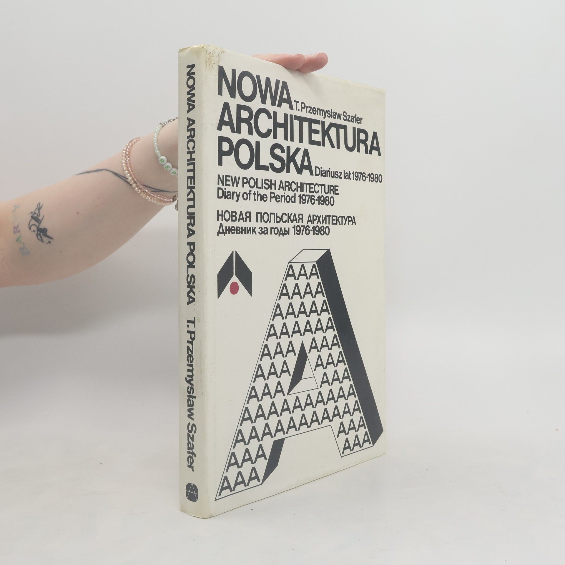Tadeusz Przemysław Szafer Nowa architektura polska